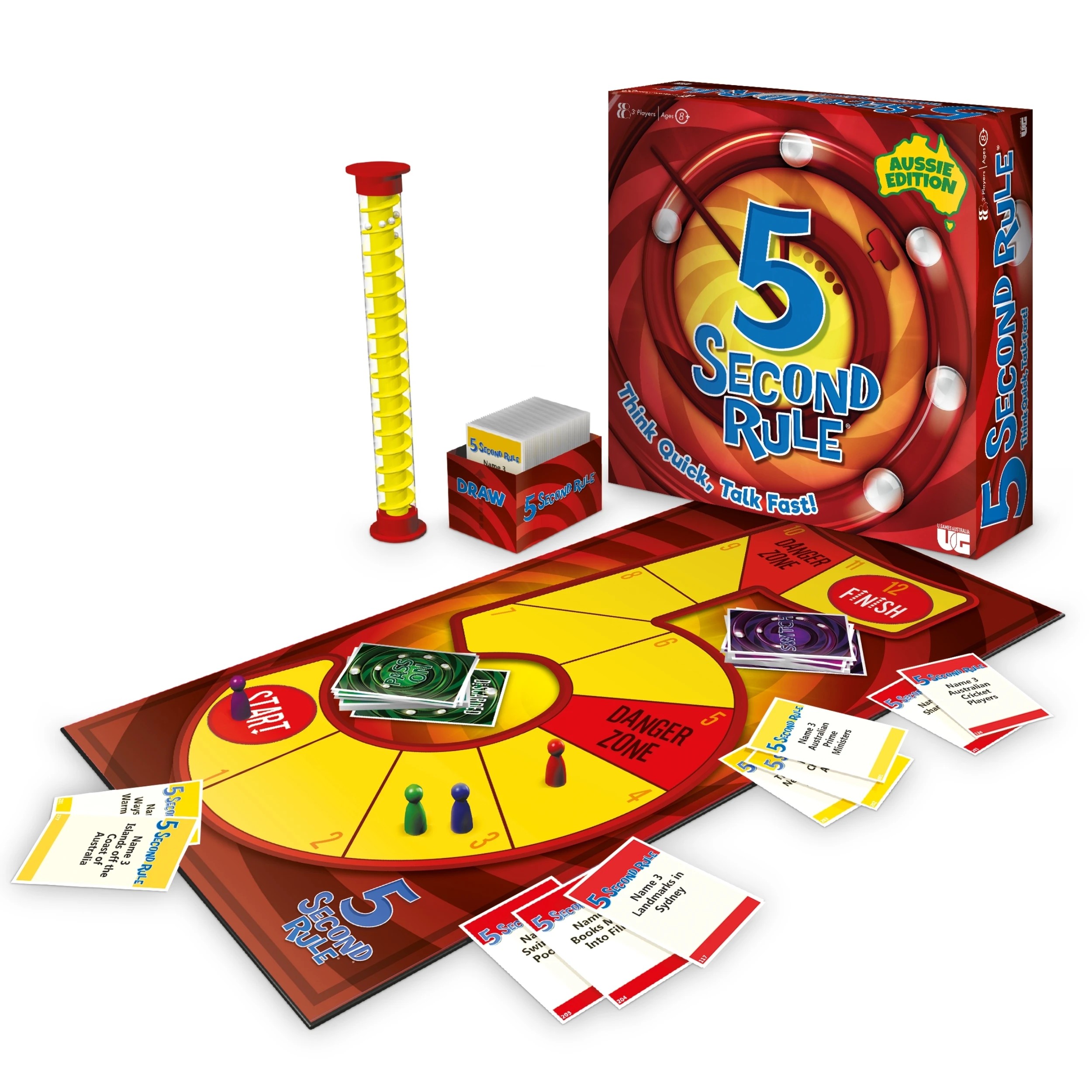 2 5 Second Rule Aussie Edition Game, 2 of 4