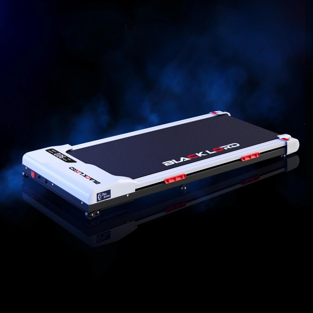 2 Black Lord Treadmill Electric Walking Pad Incline Gym Brushless Motor - White, 2 of 10