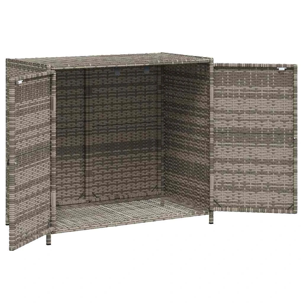 6 vidaXL garden storage cabinet Ample Storage - Grey, 6 of 10
