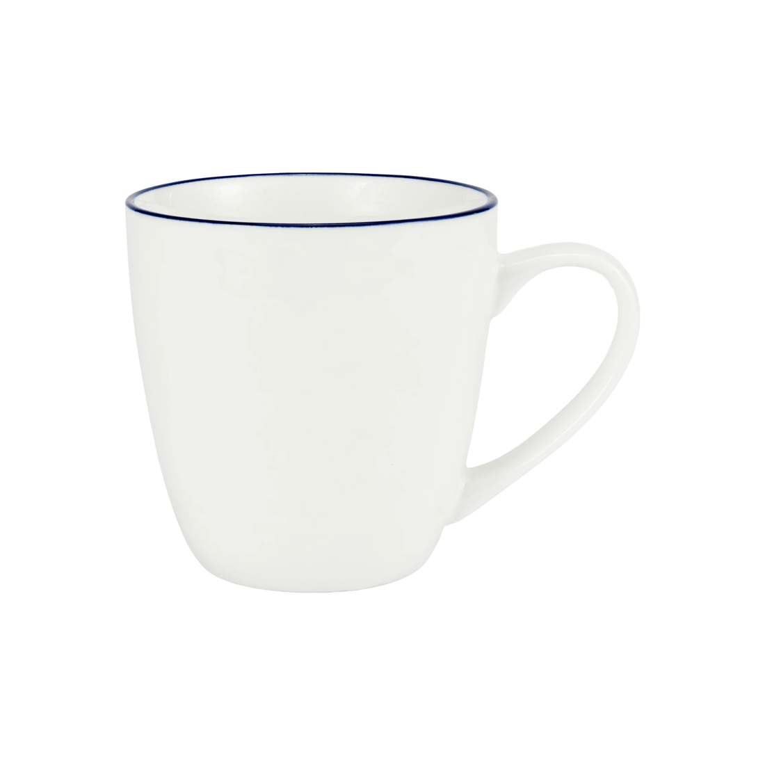 1 White Bistro Mug, 1 of 2