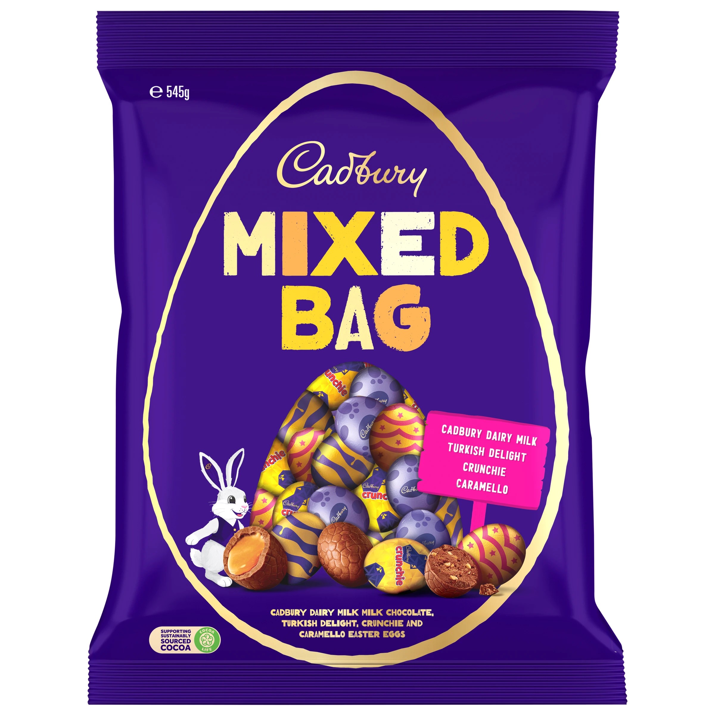 1 Cadbury Mixed Eggs Bag 545g, 1 of 2