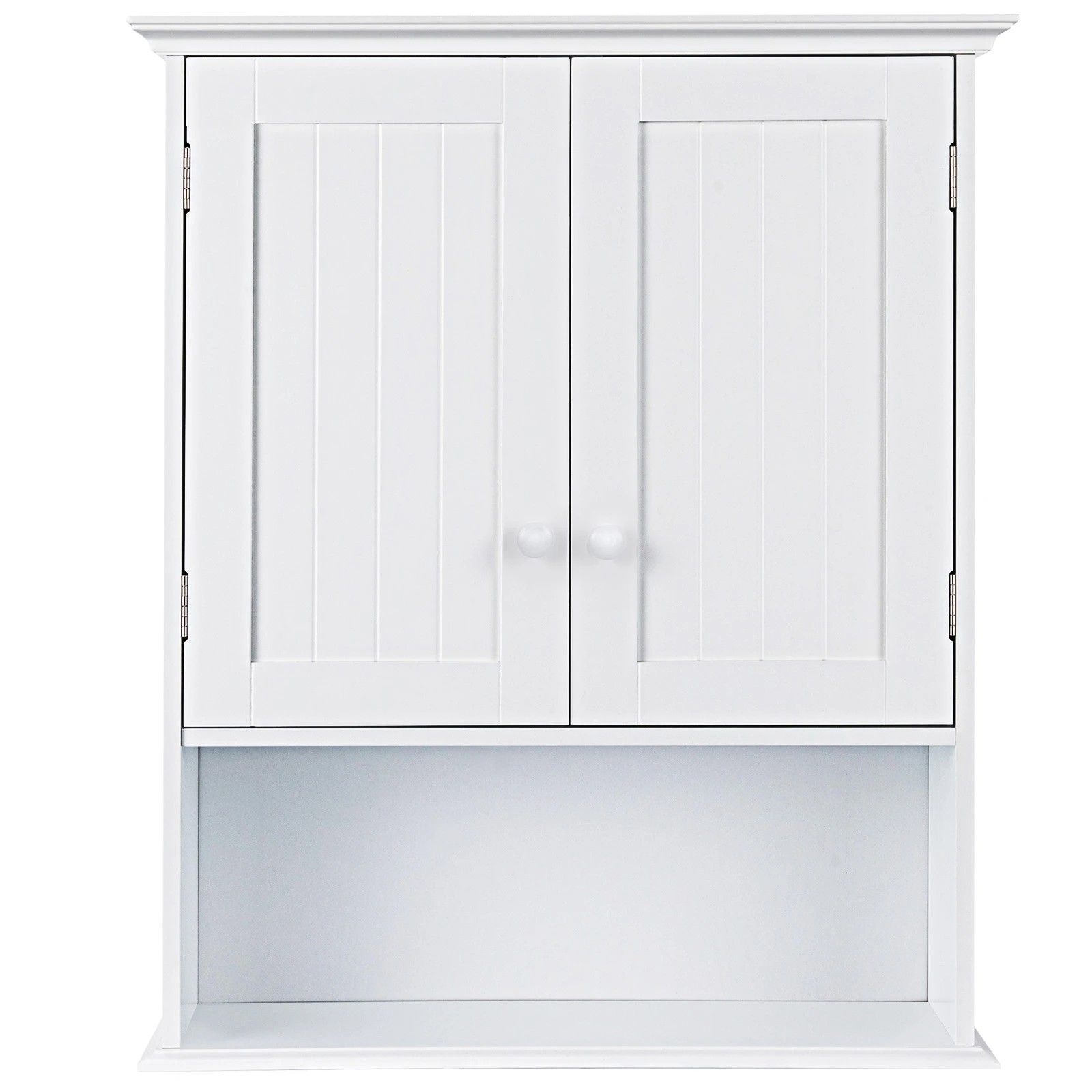 1 Bathroom Wall Cabinet Medicine Cabinet Storage Cupboard Organiser, 1 of 1