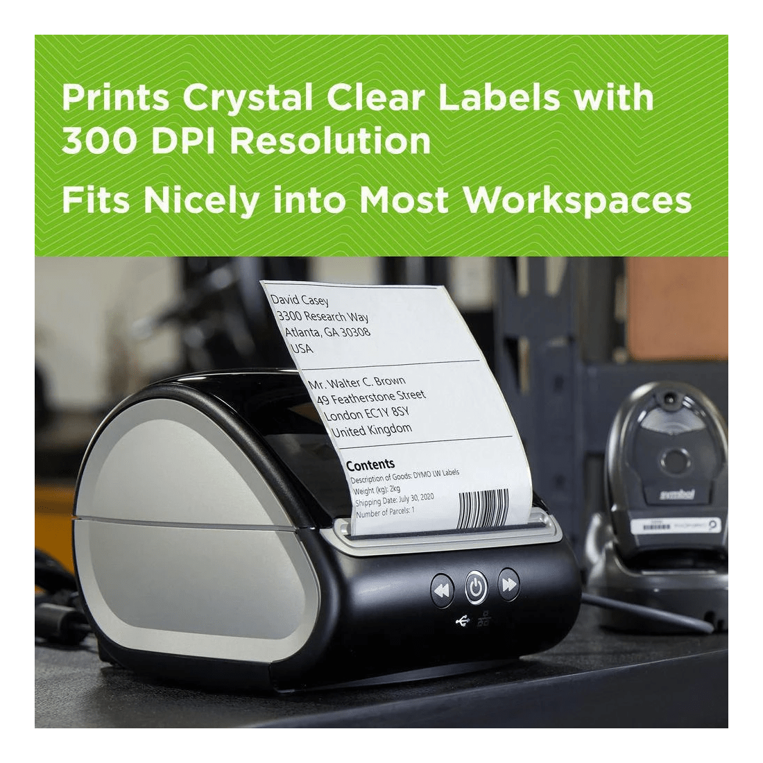 8 Dymo LabelWriter 5XL Label Printer Value Pack, 8 of 9