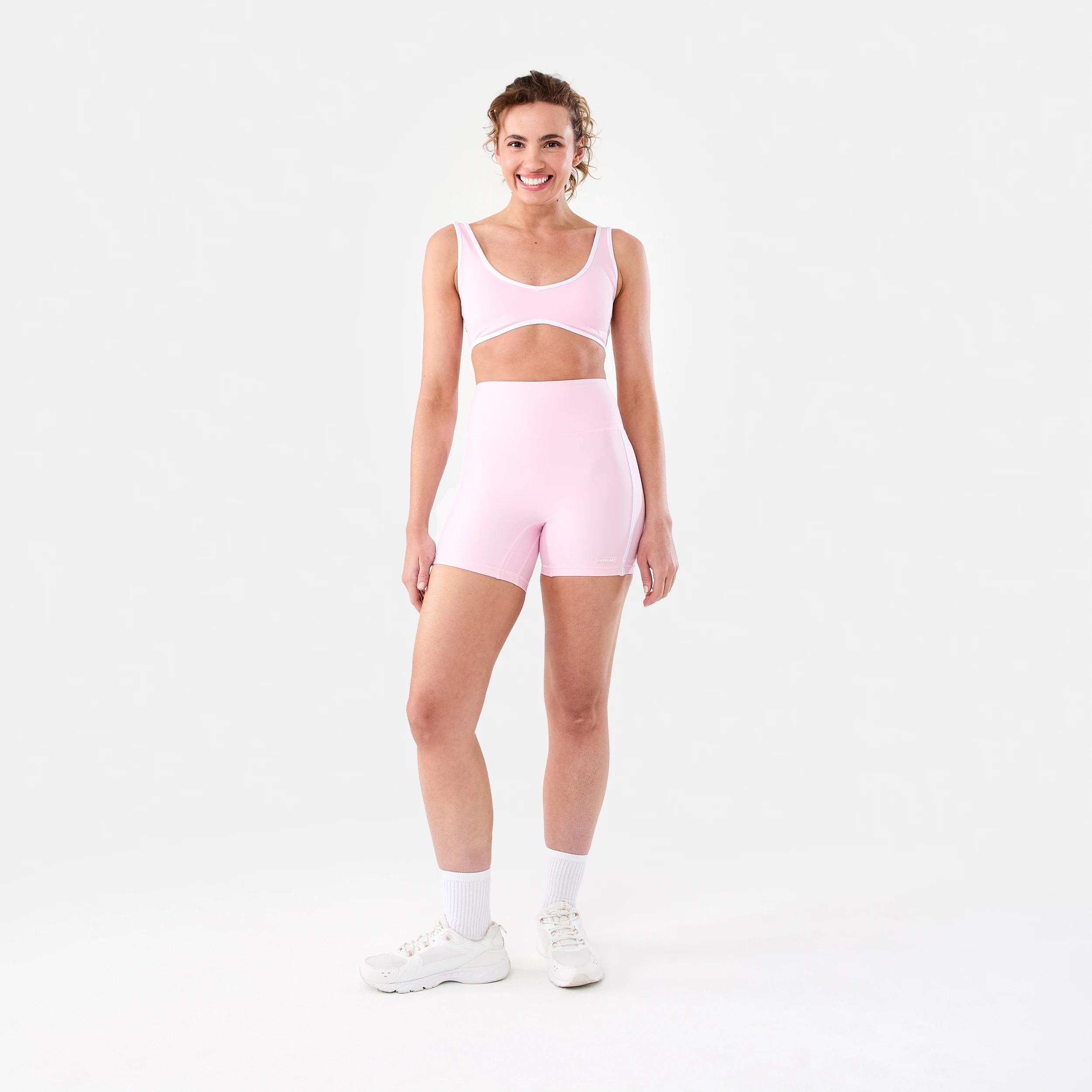 1 Everlast Womens Street Bike Shorts FAIRY FLOSS, 1 of 8