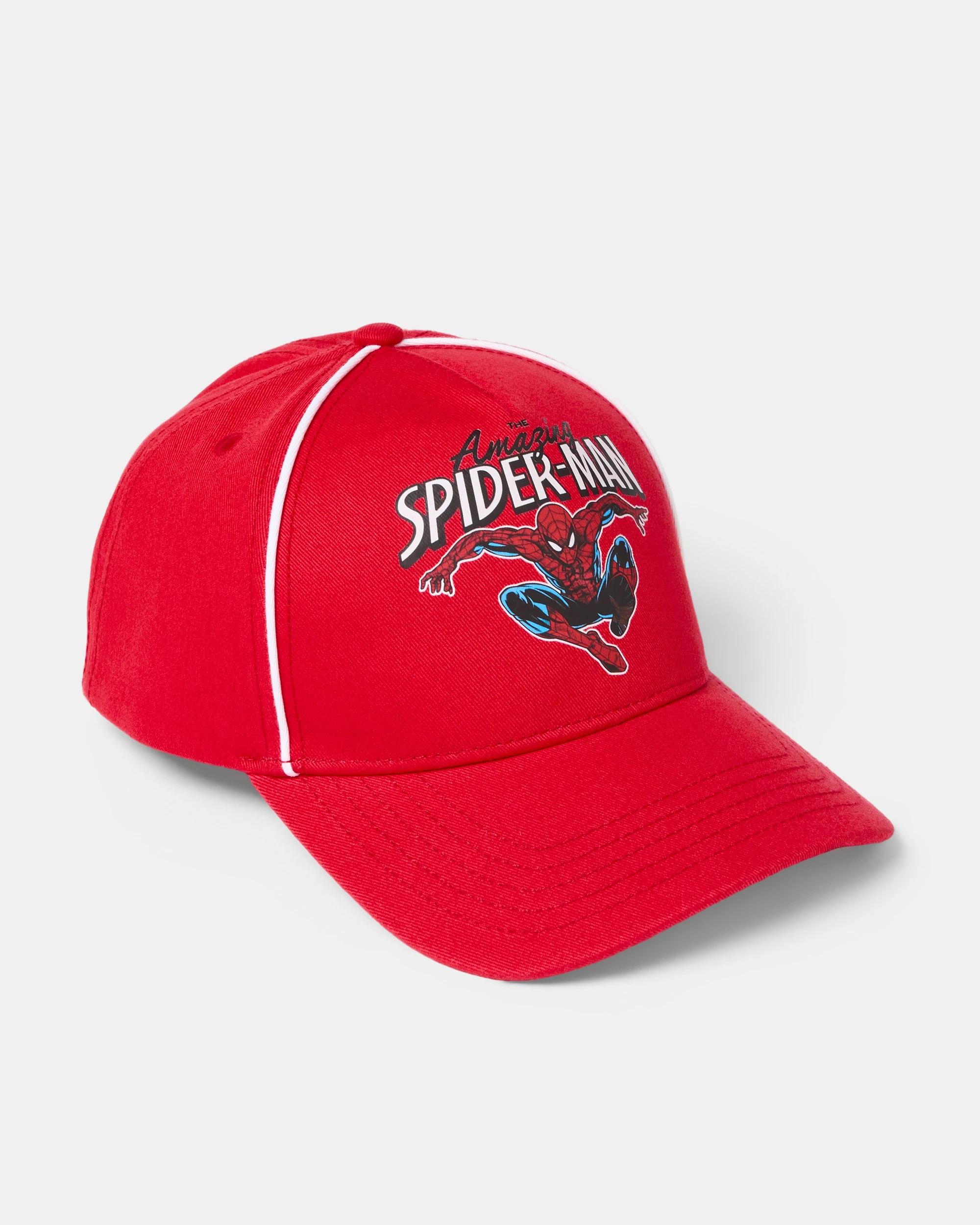 1 Spider-Man License Cap Spiderman, 1 of 4