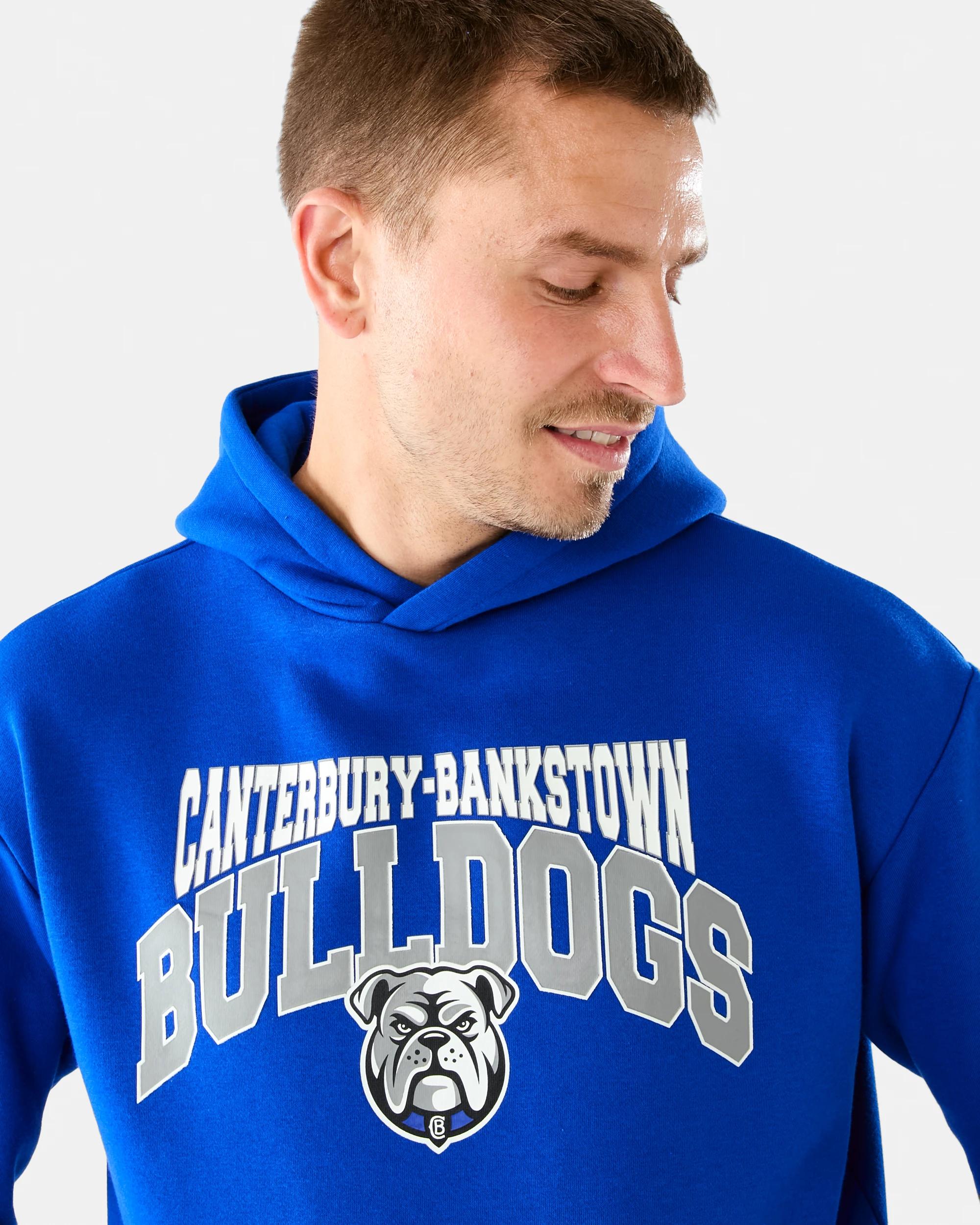 3 NRL Adult Hoodie Bulldogs, 3 of 7