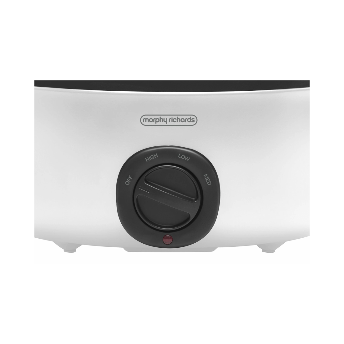 2 Morphy Richards 6.5L Slow Cooker Vivid White, 2 of 5