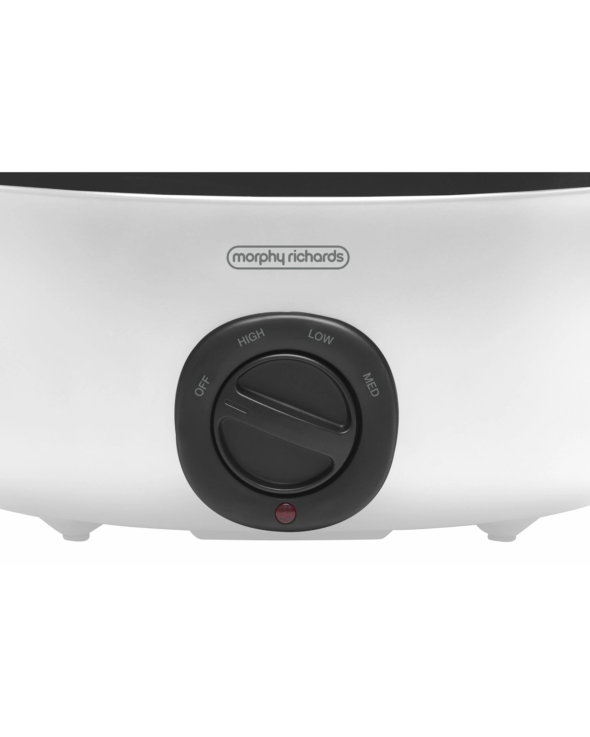 2 Morphy Richards 6.5L Slow Cooker Vivid White, 2 of 5