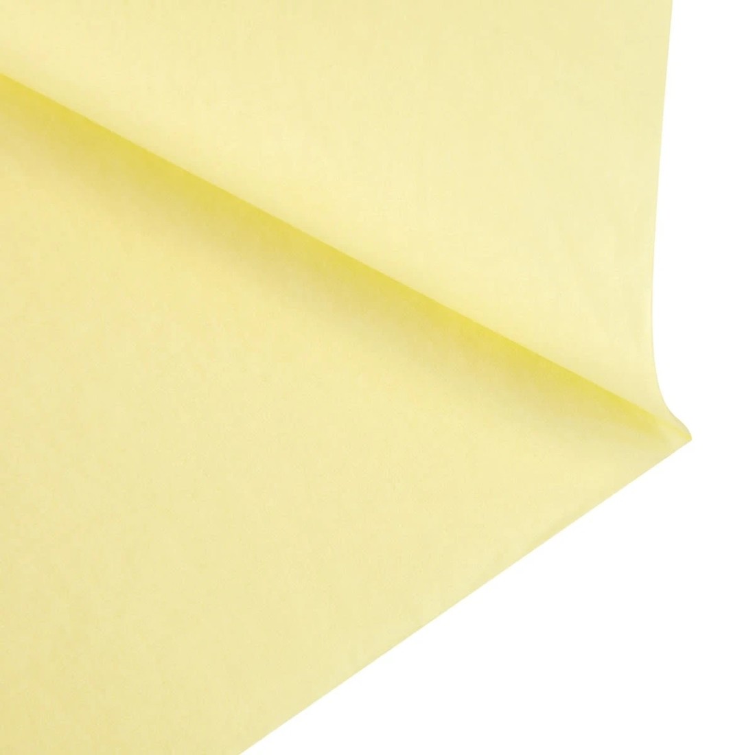 3 20 Piece Pastel Yellow Paper Napkins, 3 of 5