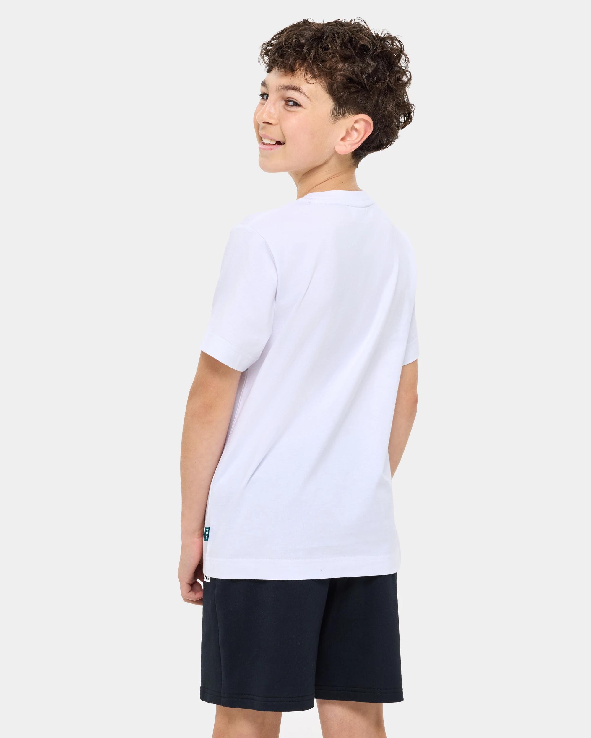 3 Fila Denver T-shirt WHITE, 3 of 6