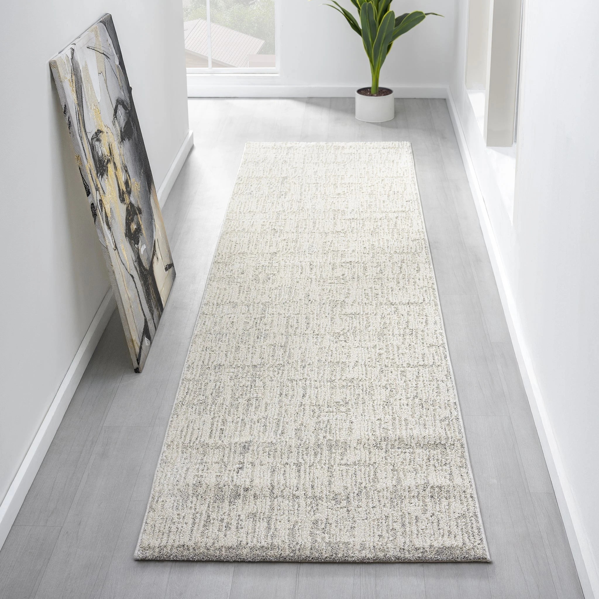 2 La Grace Home Galvin Premium Runner - 80x150cm - Oyster, 2 of 10
