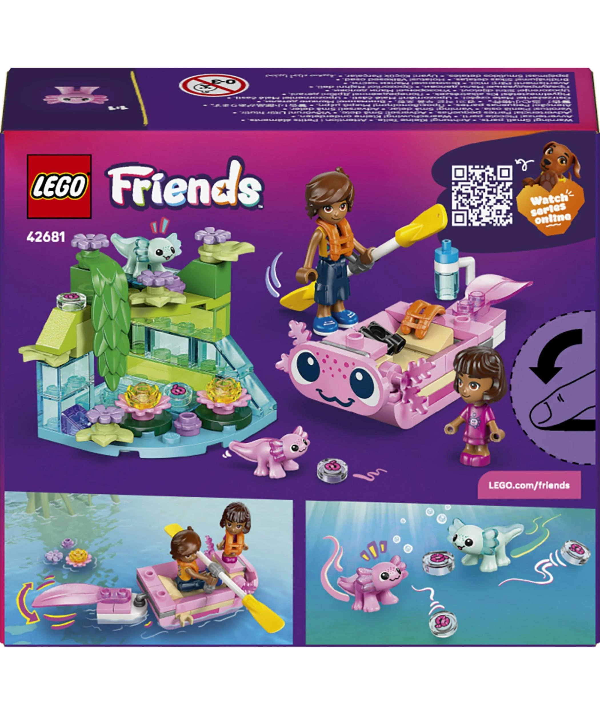 10 LEGO Friends Axolotl Adventure Boat 42681, 10 of 10