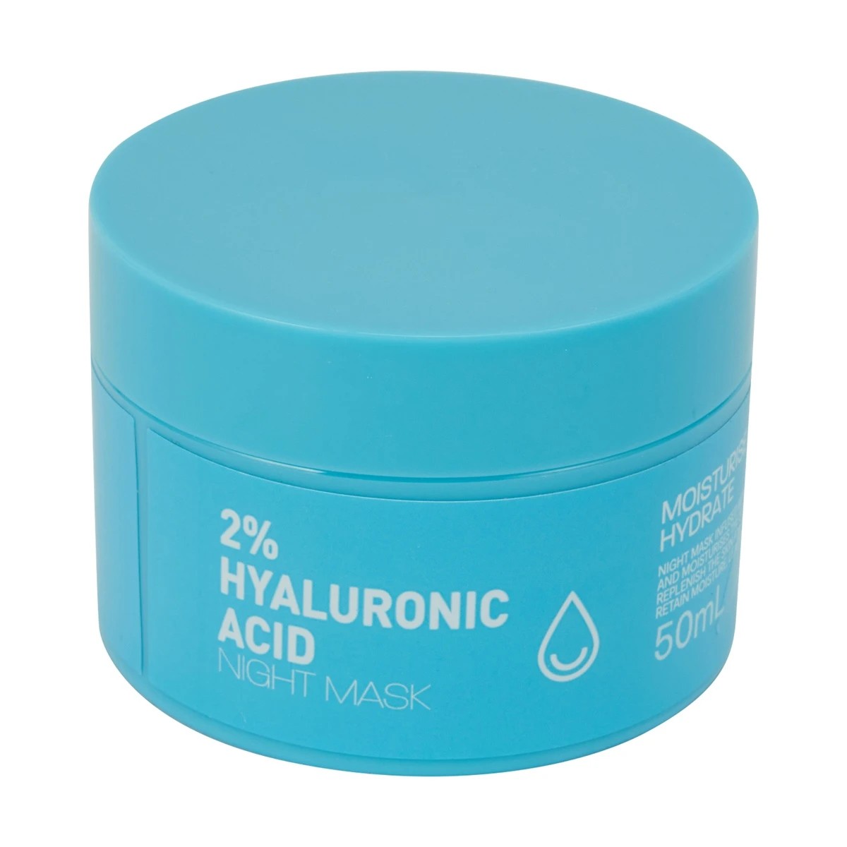 1 Moisturise & Hydrate Night Mask 50ml - 2% Hyaluronic Acid, 1 of 6