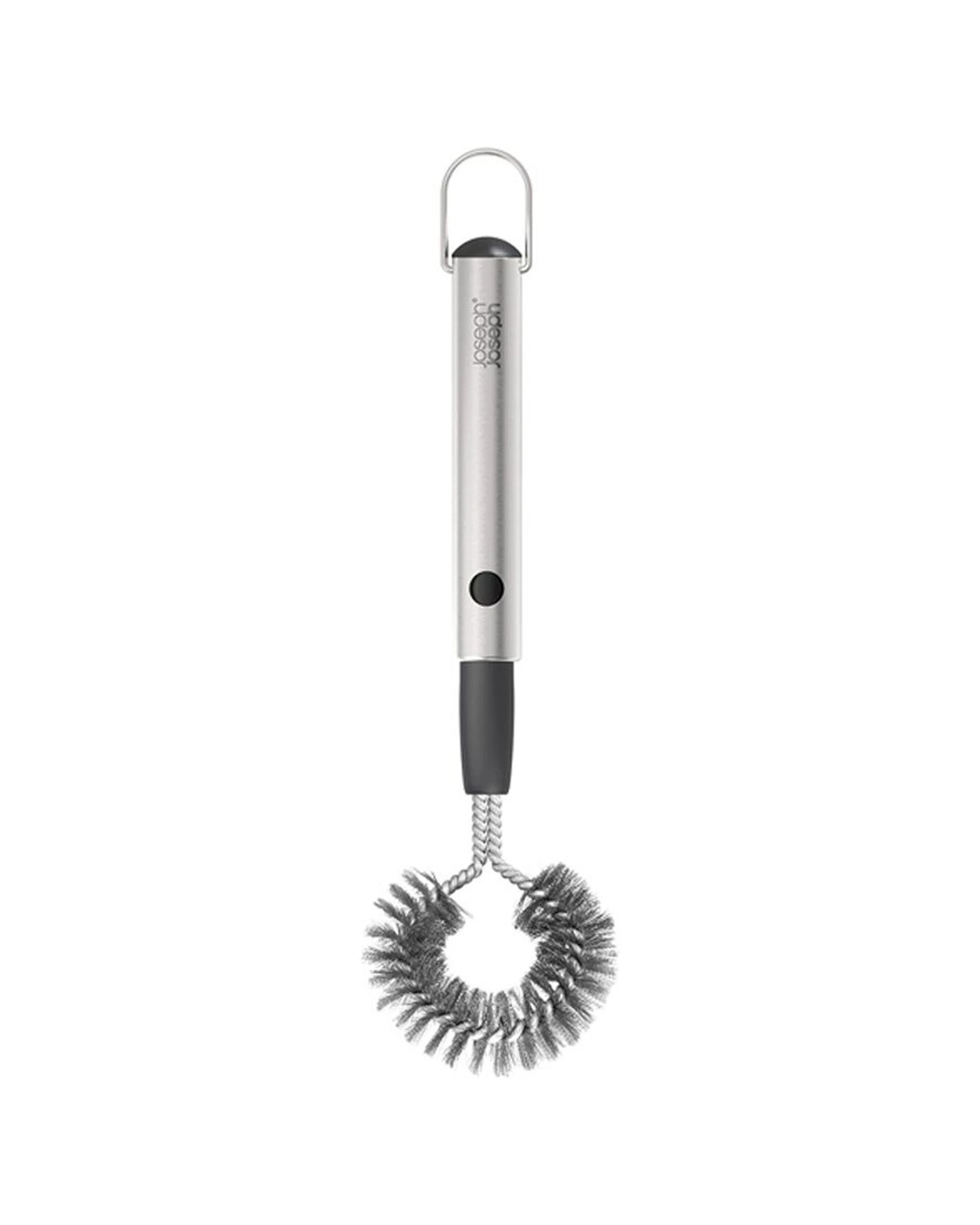 3 Joseph Joseph 2PK GrillOut BBQ Cleaning Brush Retractable Head Stainless Steel - Silver, 3 of 7