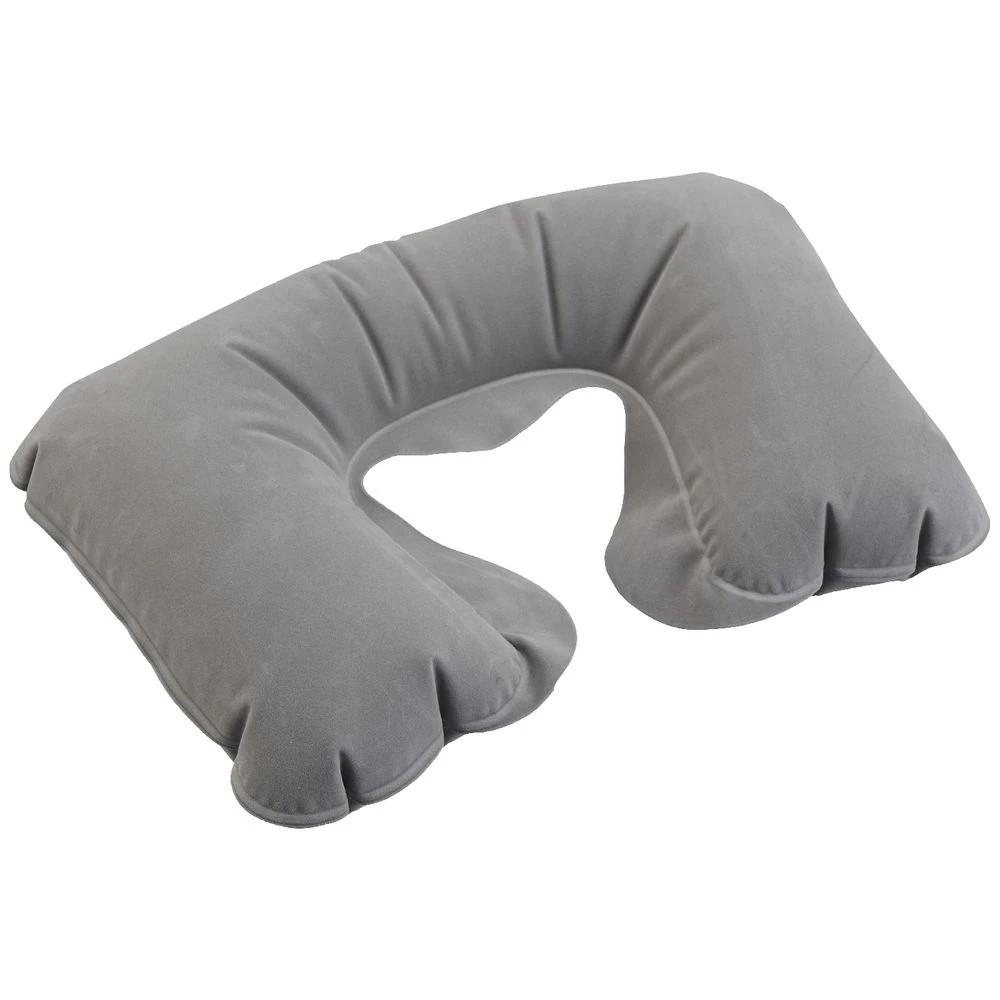 4 J.Burrows Inflatable Neck Pillow Grey, 4 of 5