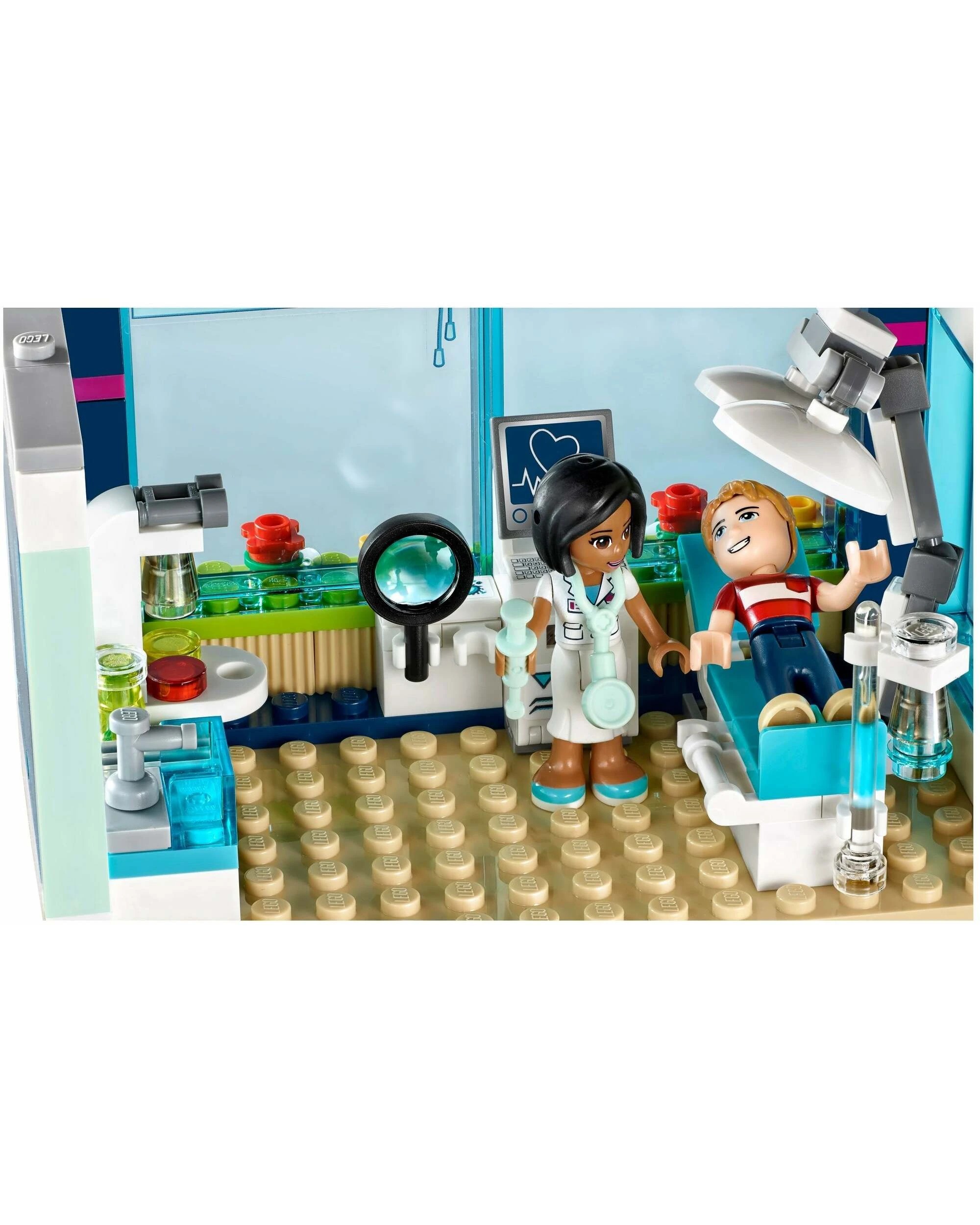 2 LEGO 41318 Heartlake Hospital: Doctor Playset with Ambulance & Helicopter, 2 of 5