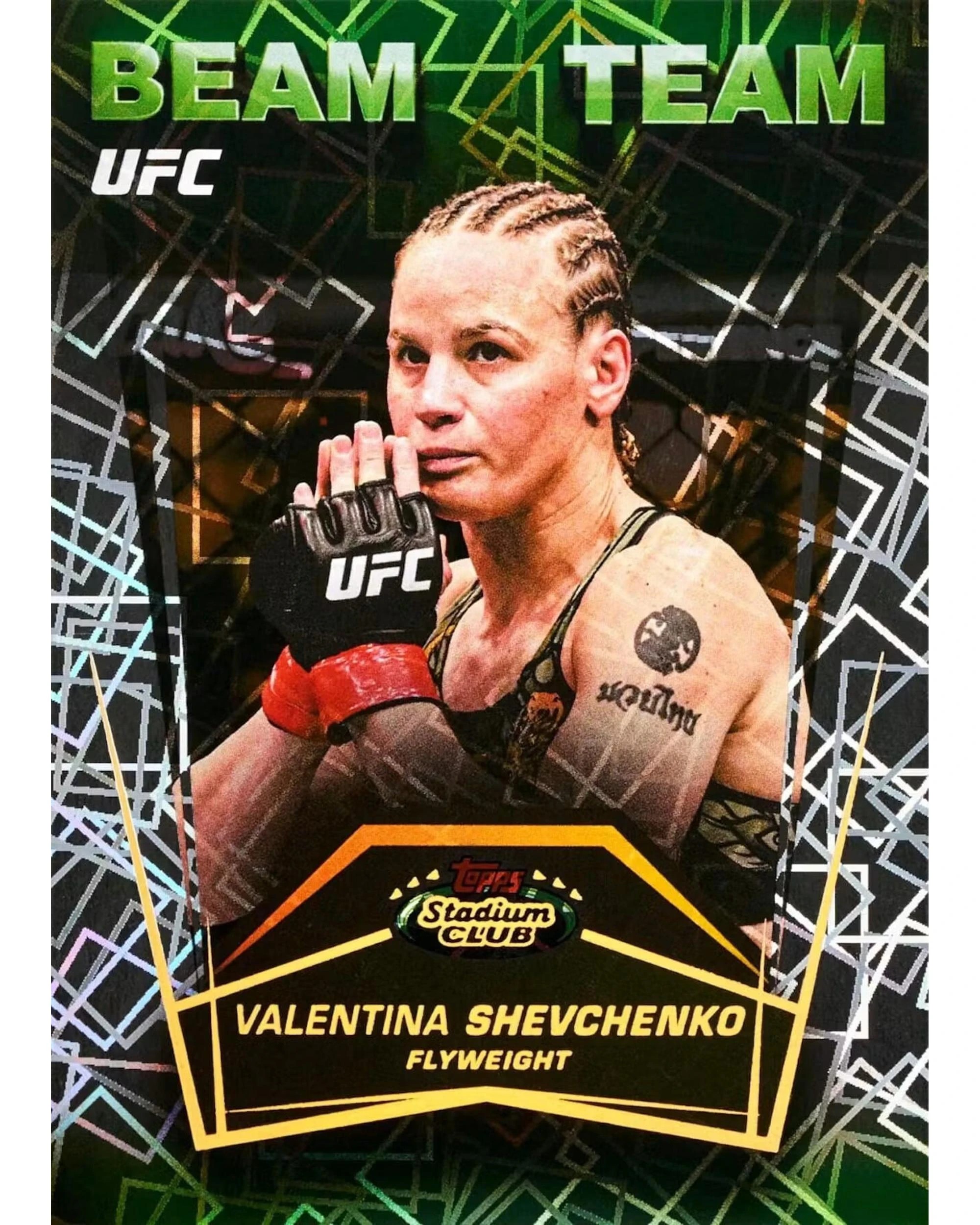 4 Topps 2026 Stadium Club UFC Hobby Pack, 4 of 7
