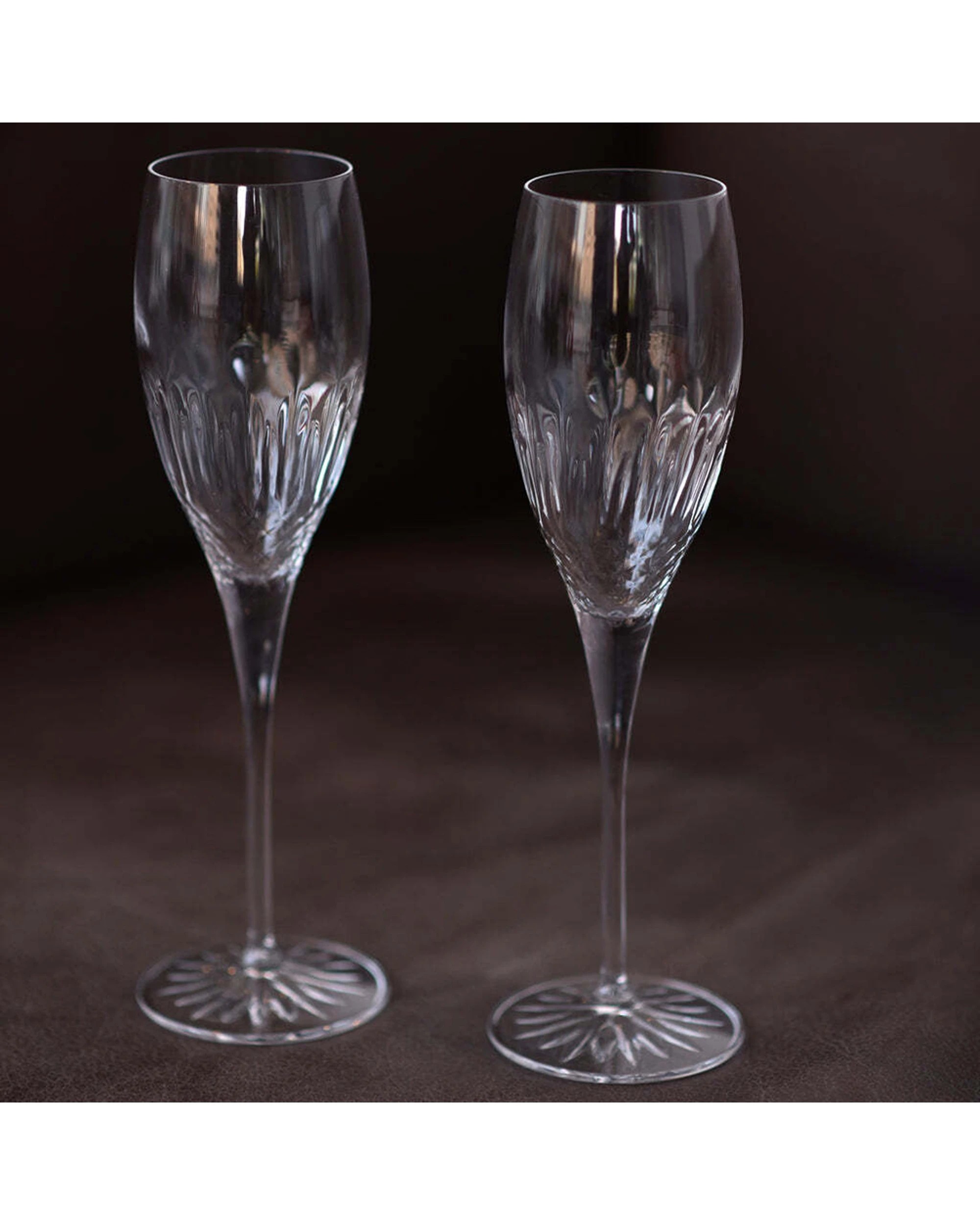 3 Luigi Bormioli 4pc Diamante Prosecco Champagne Glasses Set 220ml - Clear, 3 of 4