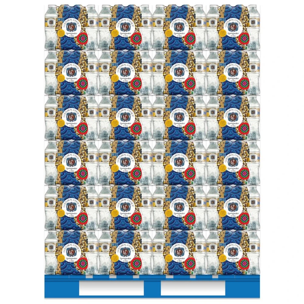 6 Cultural Choice Australian Premium Spring Water 500mL 12 Pack, 6 of 6