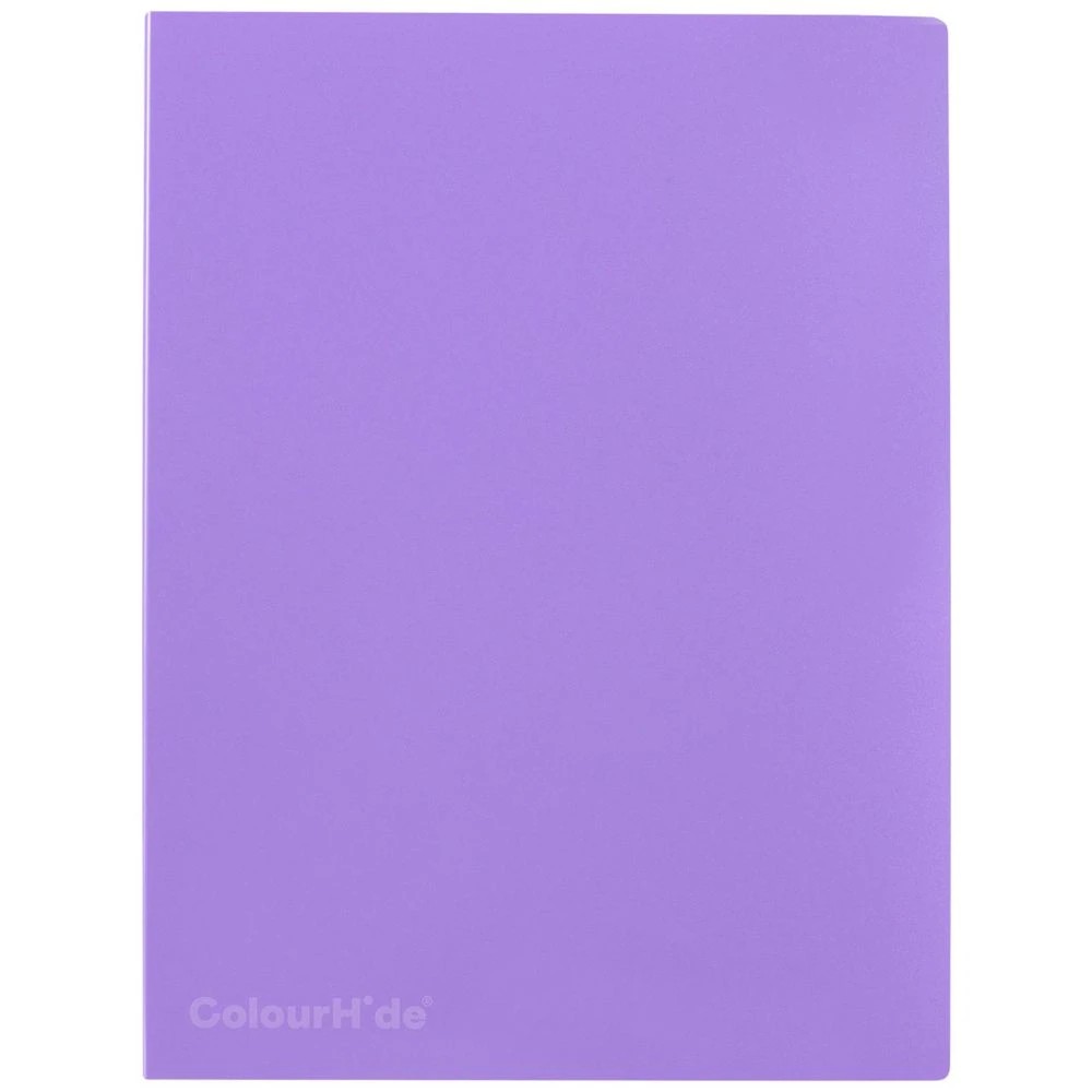 2 ColourHide Fixed Display Book Lavender 40 Pockets, 2 of 4