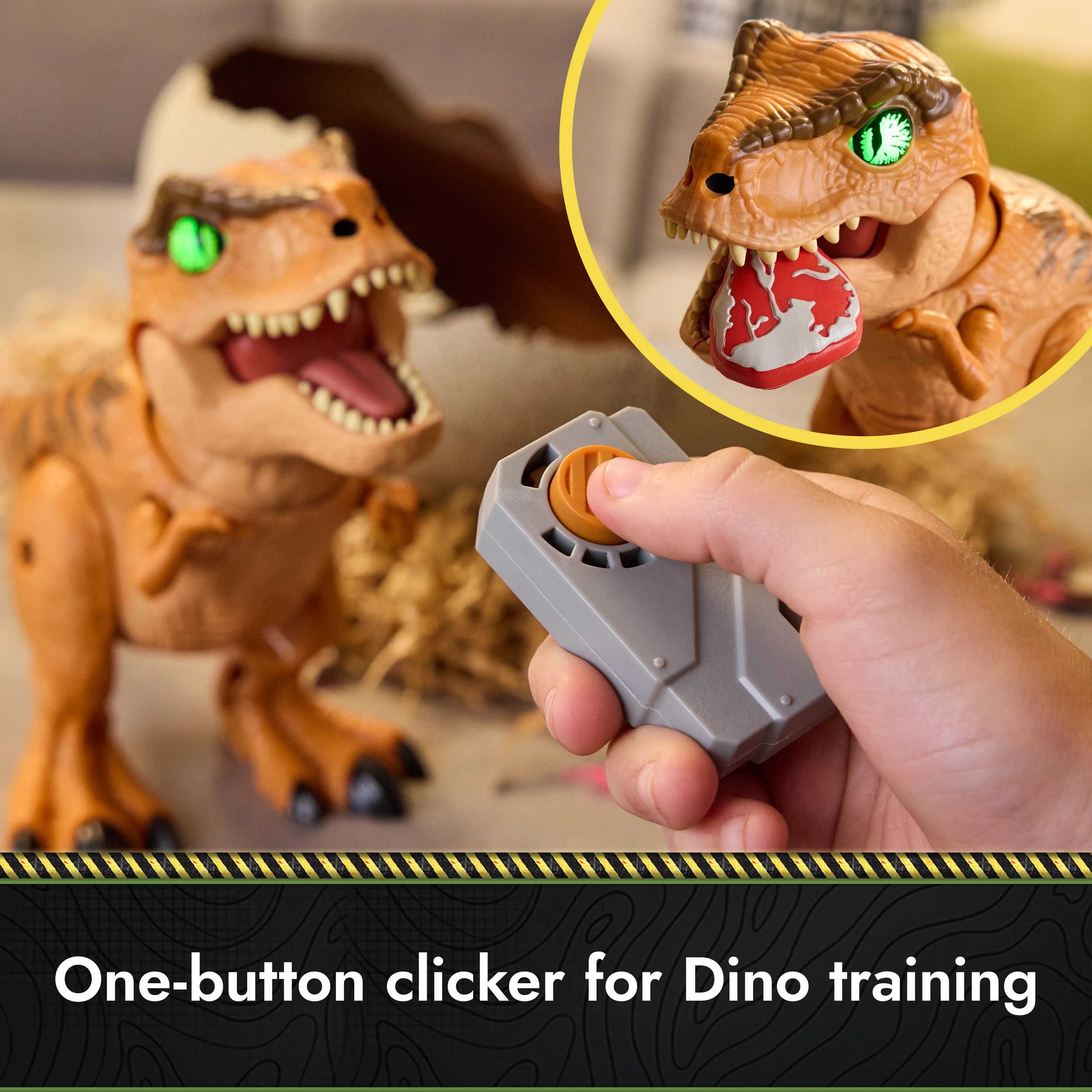 9 Jurassic World Primal Hatch T. Rex Specimen Toy, 9 of 9