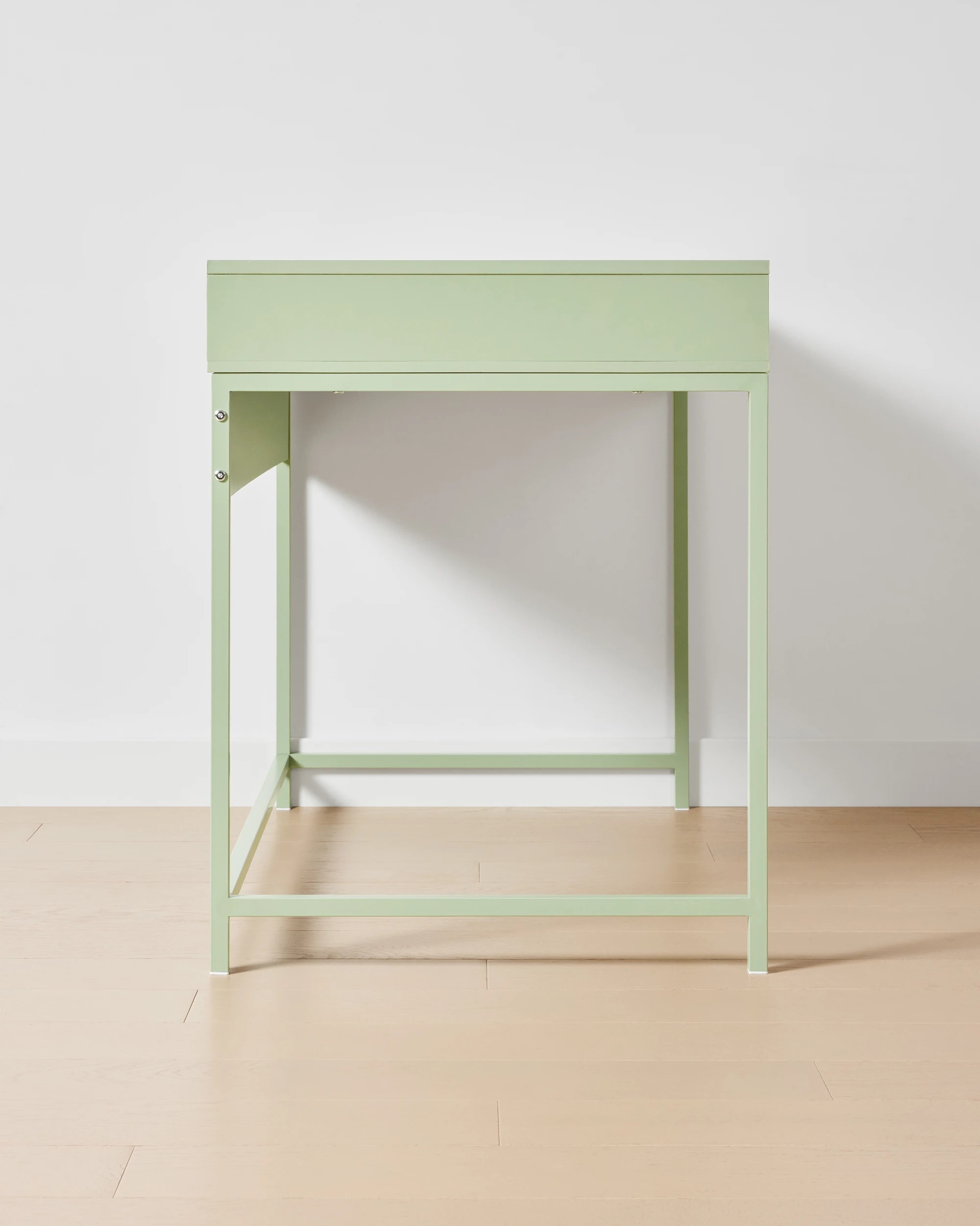 3 Stevie 2 Drawer Desk - Sage, 3 of 7