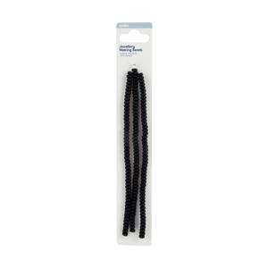 Jewellery Making Beads - Black