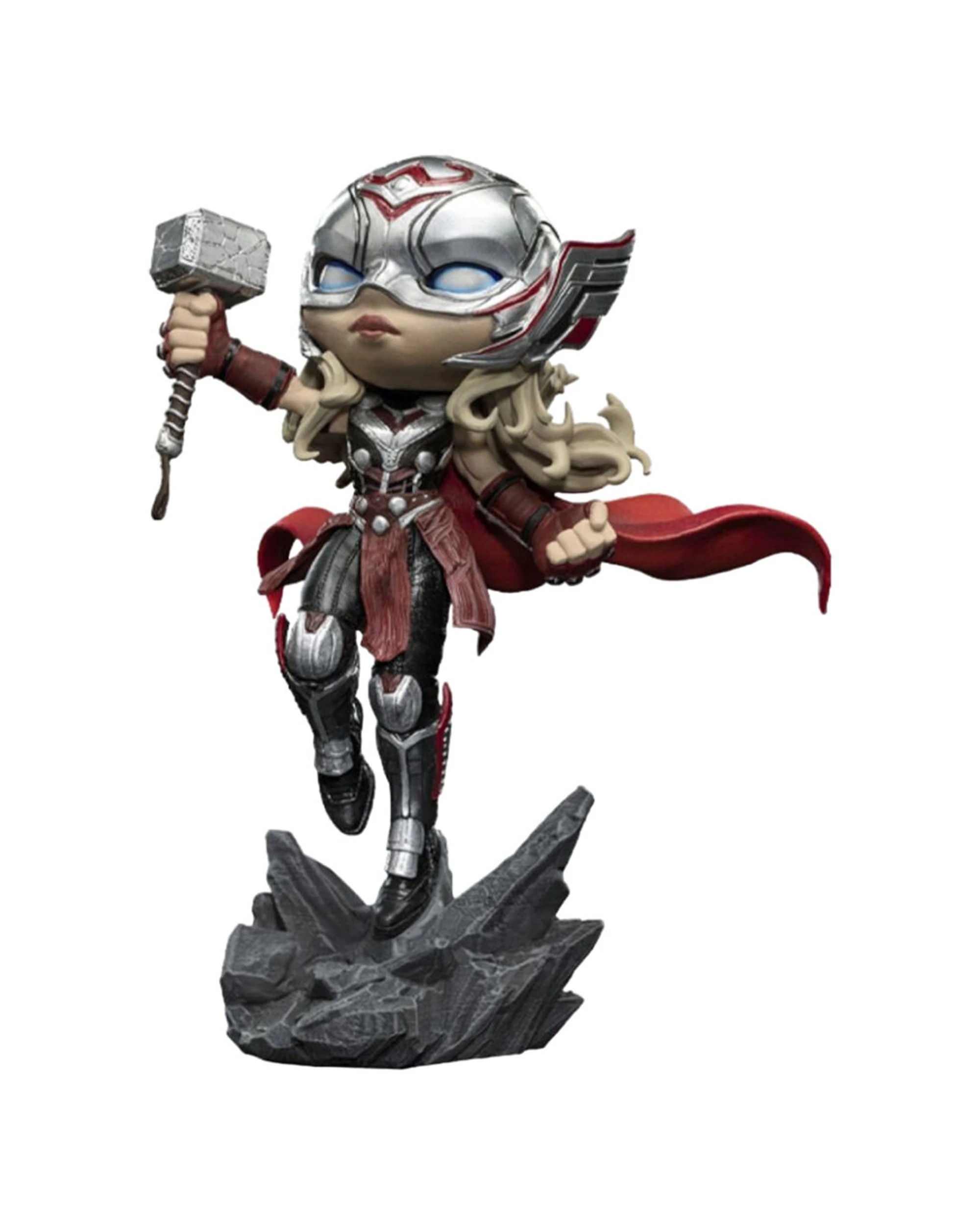 2 THOR Iron Studios Minico Vinyl Figure Jane Foster Mighty Thor Collectible - Multi, 2 of 3