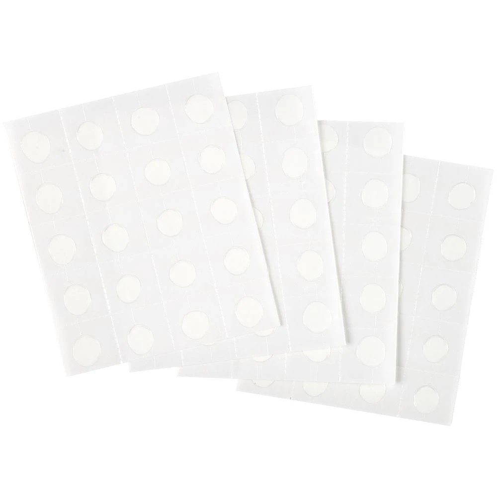 3 Studymate Glue Dots Permanent Clear 80 Pack, 3 of 3