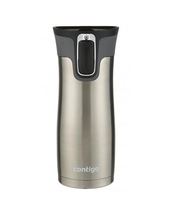 Contigo West Loop Autoseal Mug 473ml Stainless Steel Leakproof Spillproof - Multi