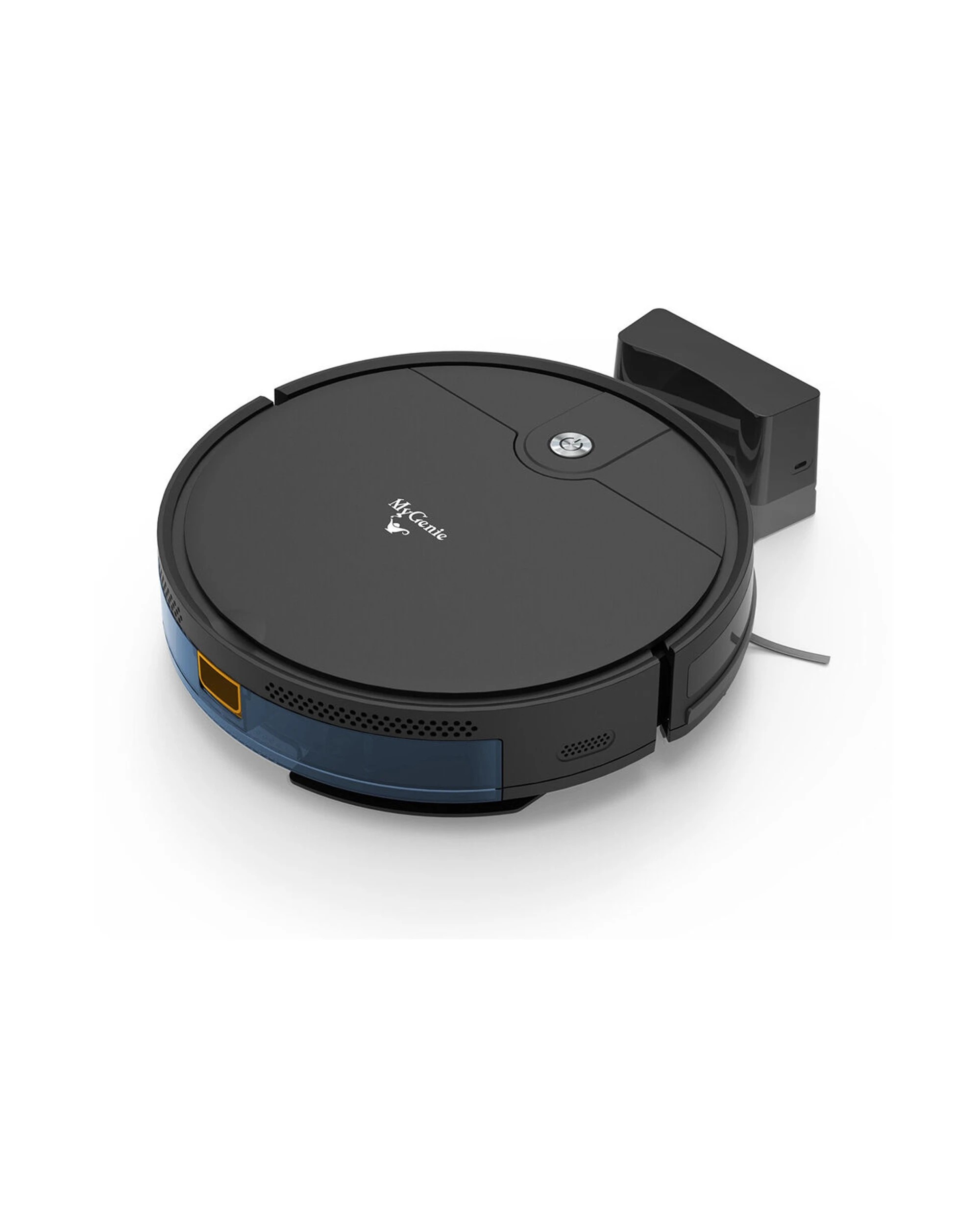 1 My Genie Zx3000 Robotic Vacuum Mop Combo Cleaner Remote Controlled 30cm Black
 - Black, 1 of 10