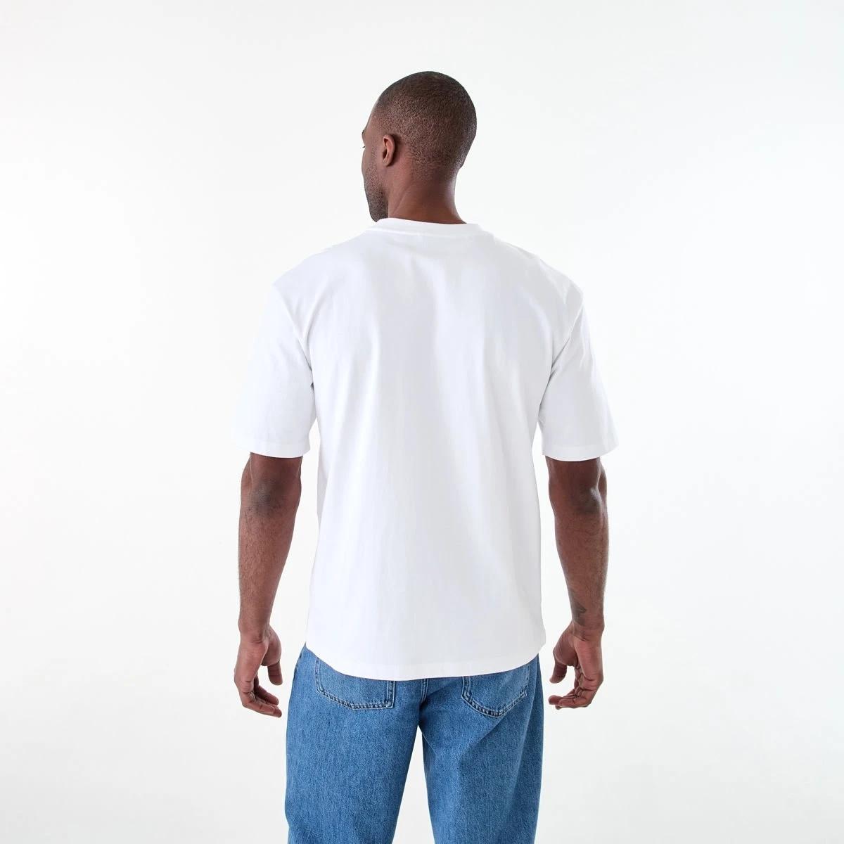 3 Oversized Heavyweight T-shirt WHITE, 3 of 6