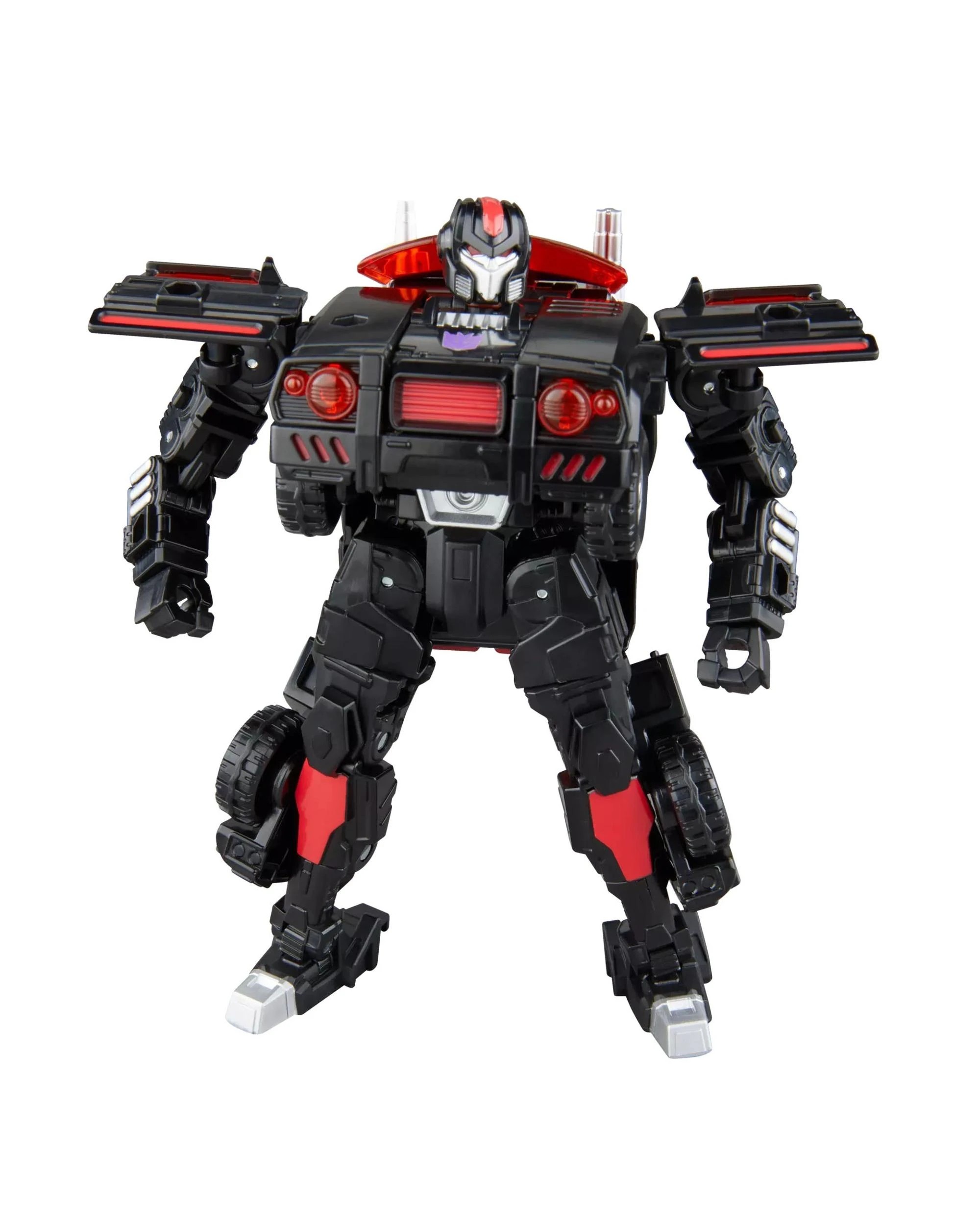 4 Transformers Age of the Primes Flatline Voyager Class Action Figure, 4 of 10