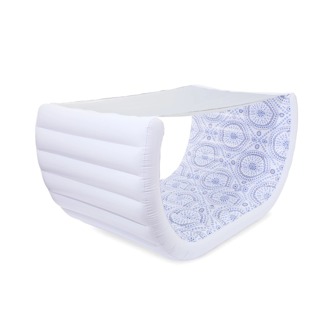 4 Inflatable Canopy Lounger, 4 of 9