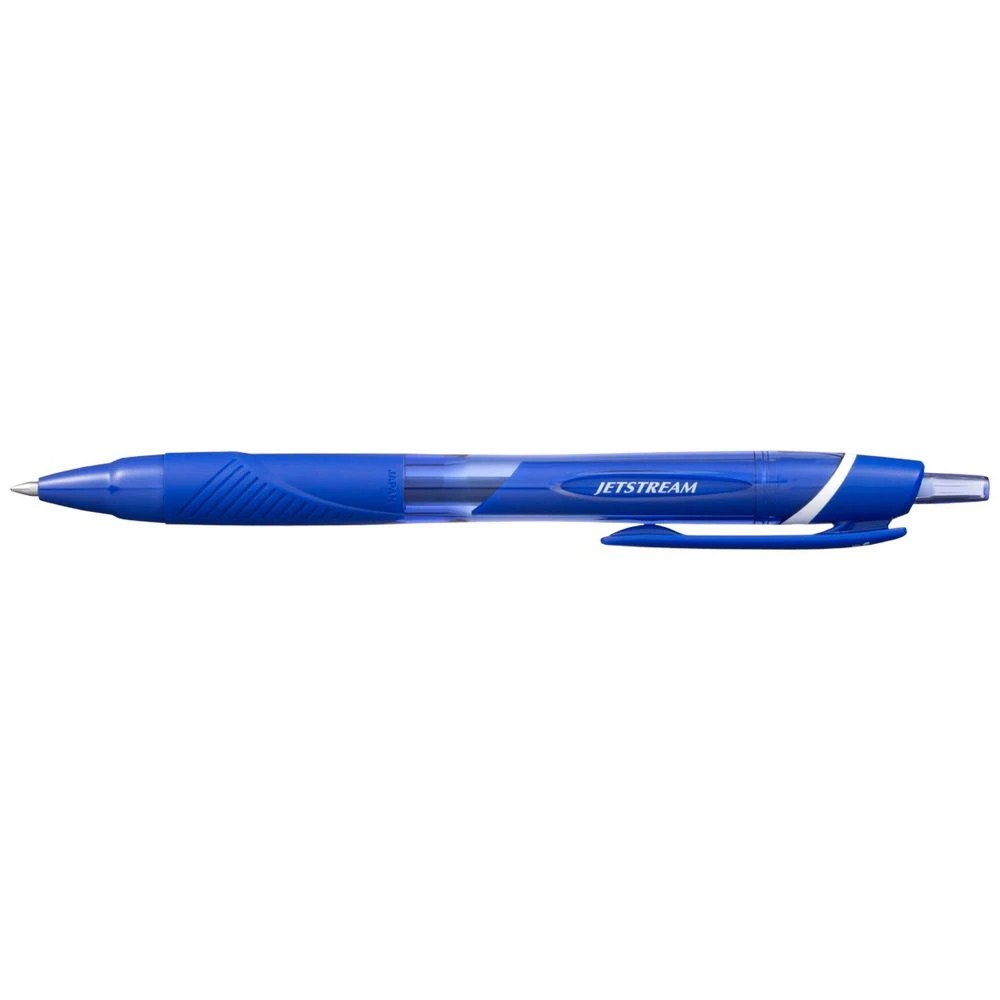 1 Uni Jetstream Fine Retractable Rollerball Pen Blue, 1 of 1
