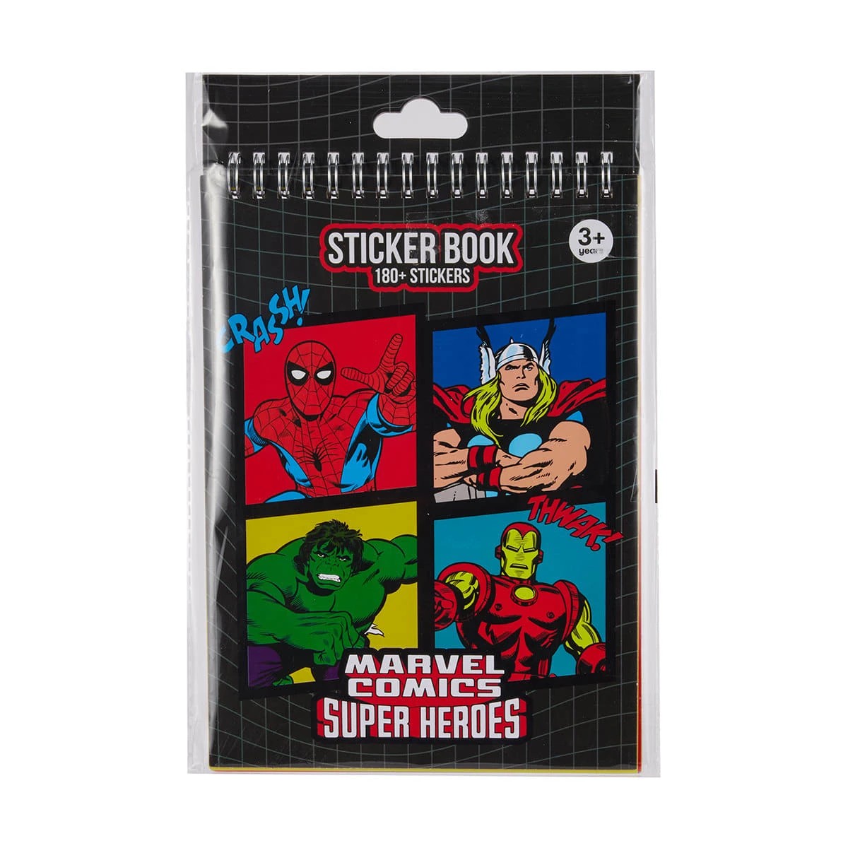 1 Marvel Comics Super Heroes Sticker Book, 1 of 6