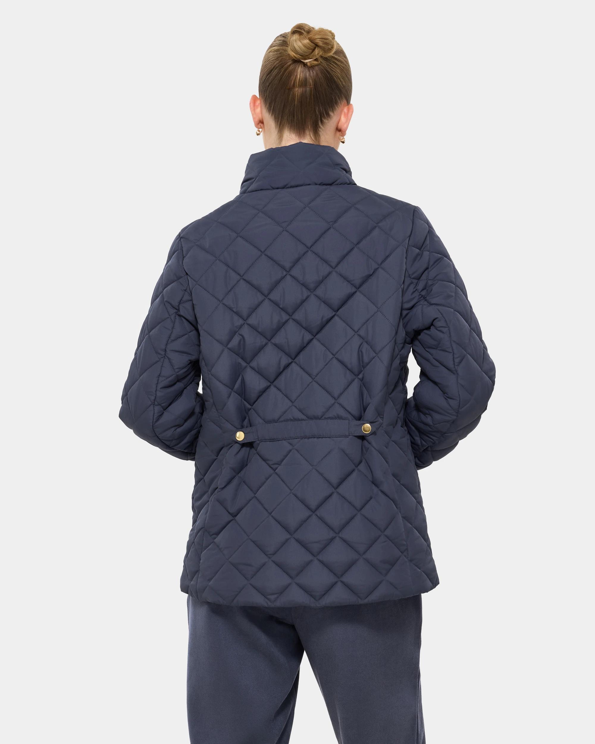 5 Fila Rumi Puff Jacket - Odyssey Grey ODYSSEY GREY, 5 of 9