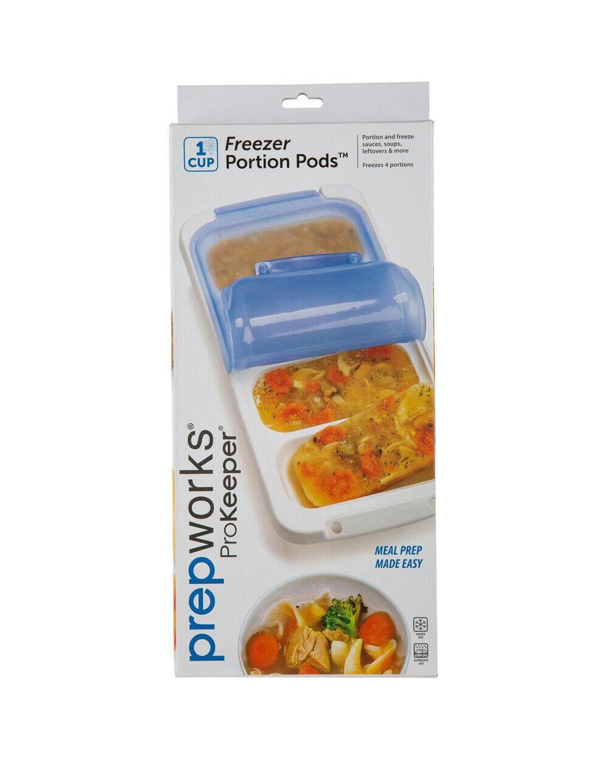 9 Progressive 1 Cup Freezer Portion Pod With Lid  2 Pack, 9 of 9