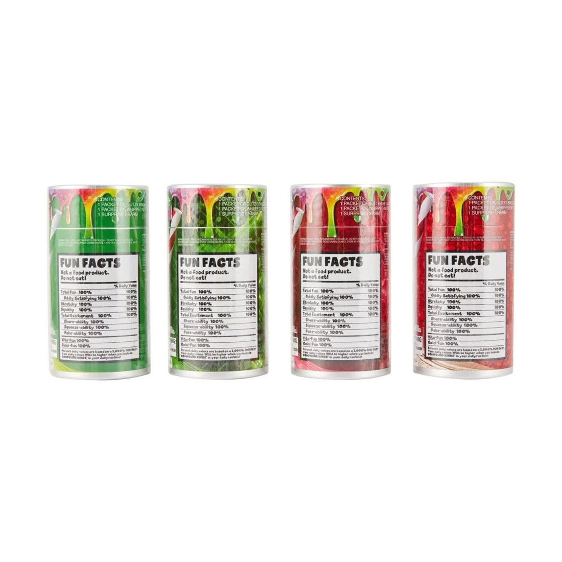 3 Compound Kings WeCool Large Soda Can - Assorted, 3 of 4