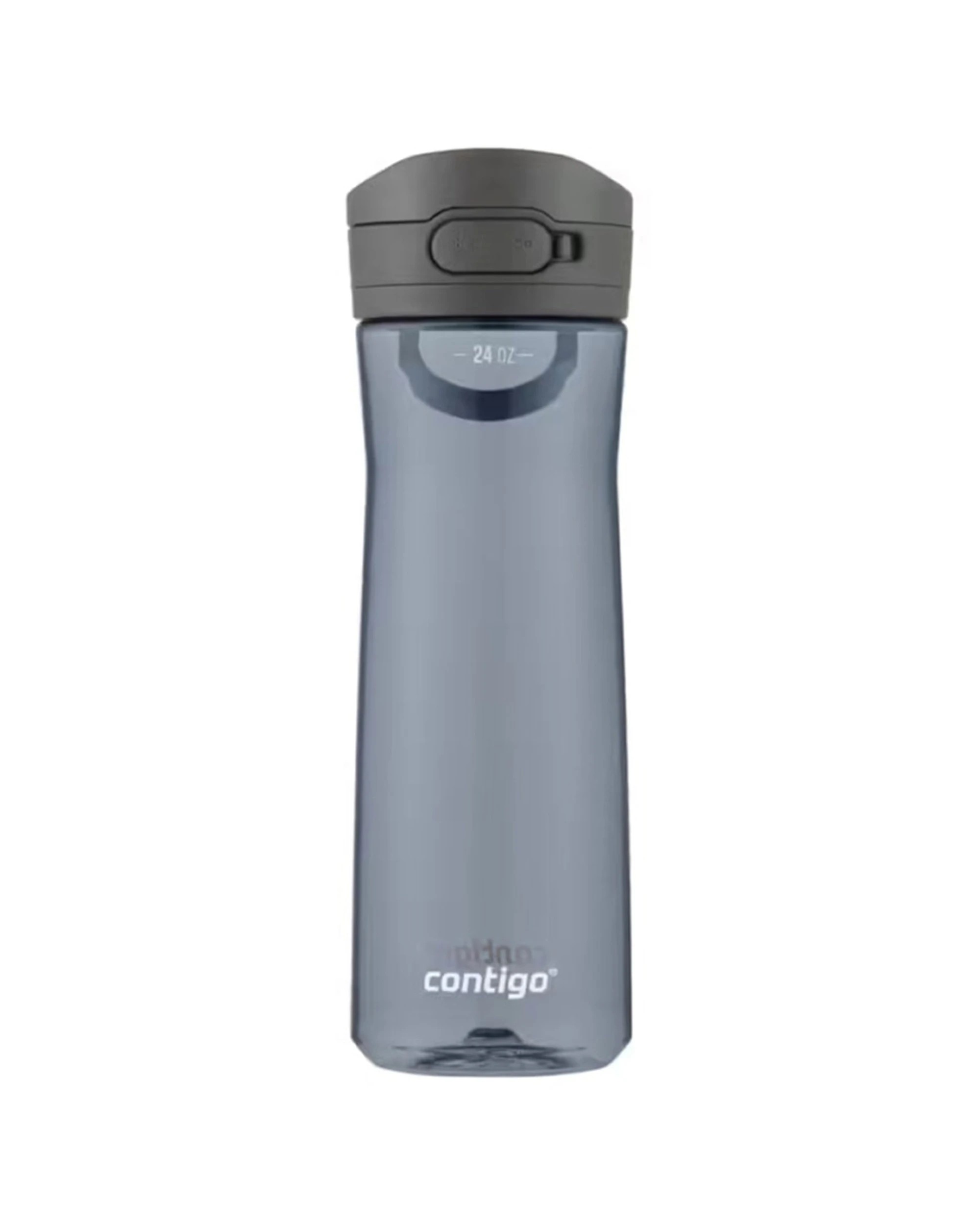 3 Contigo Jackson Autopop Water Drink Bottle Leakproof Integrated 709ml - Grey, 3 of 5