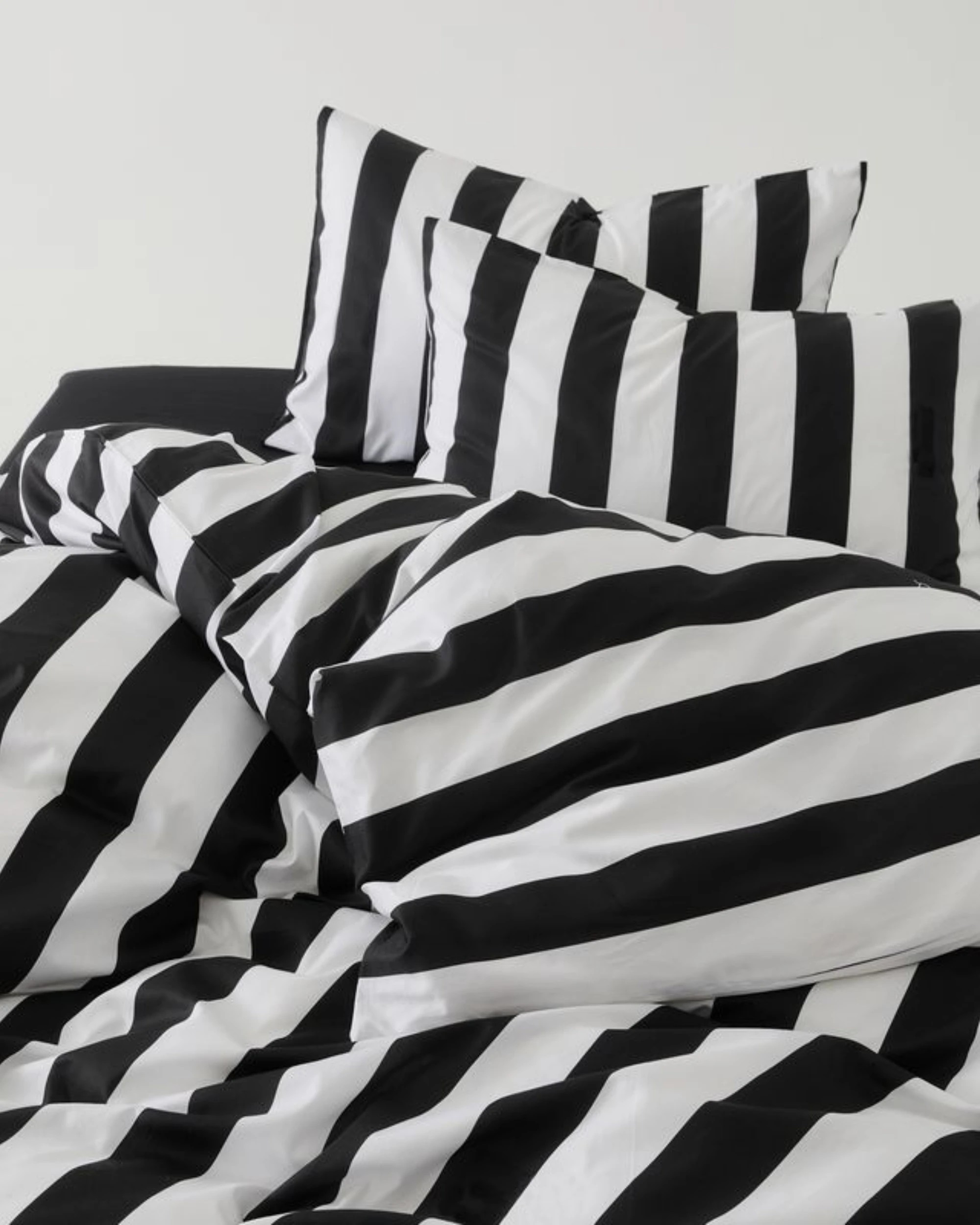 4 Gioia Casa Printed Cotton Reversible Quilt Cover Set - Super King Bed - Harrison, 4 of 5