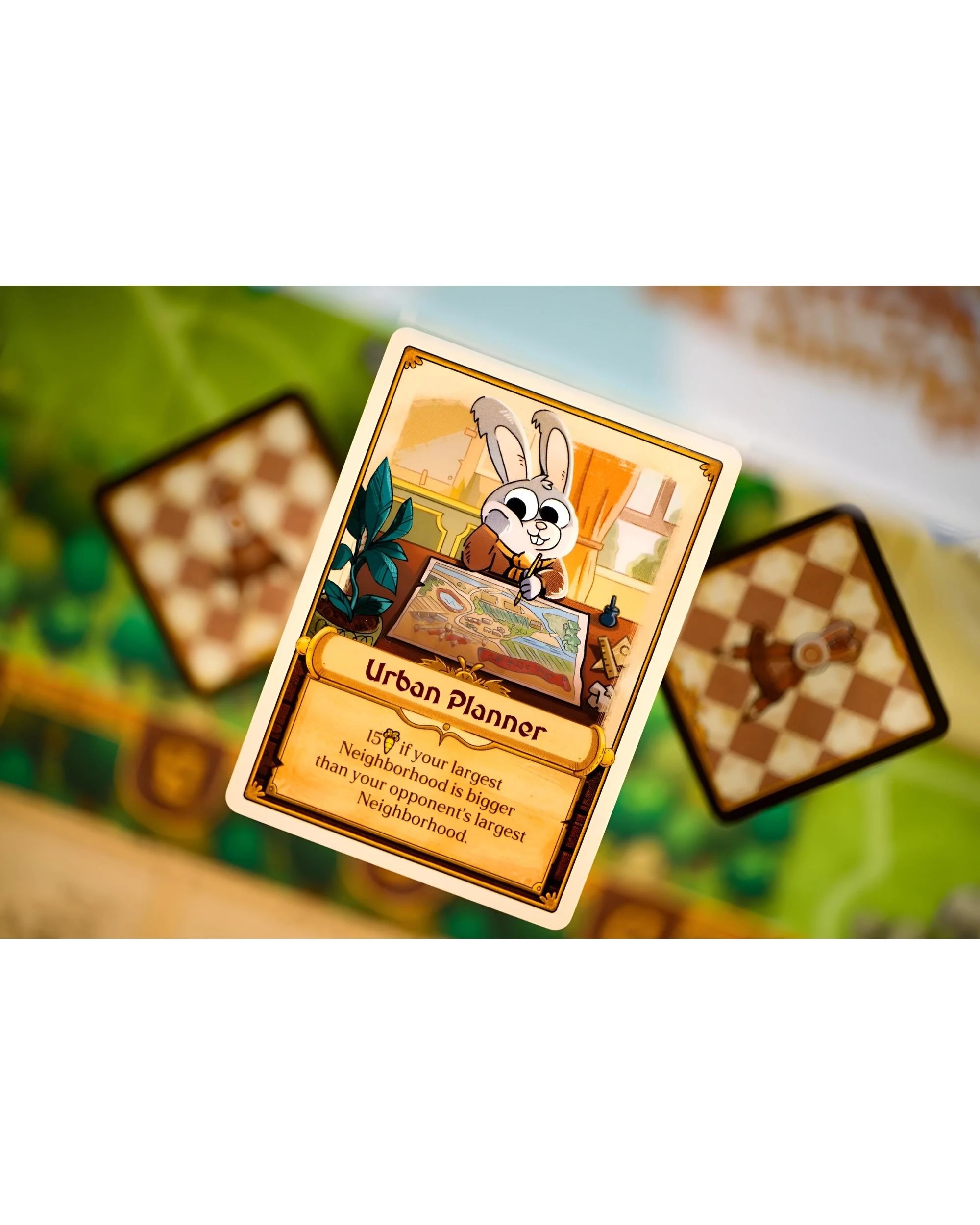 4 Bunny Kingdom Town Board Game, 4 of 7