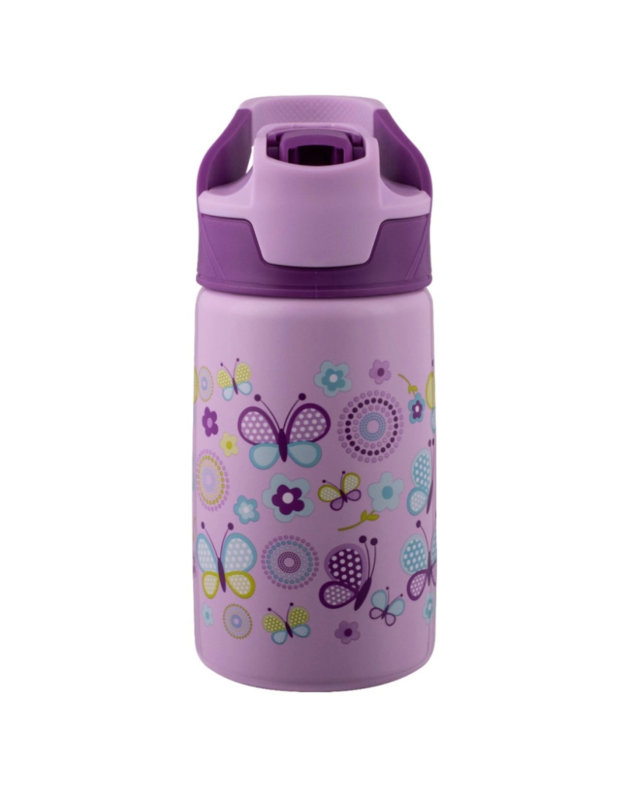 1 Avanti Yumyum Bottle Leakproof 375ml Butterflies Design - Pattern, 1 of 1