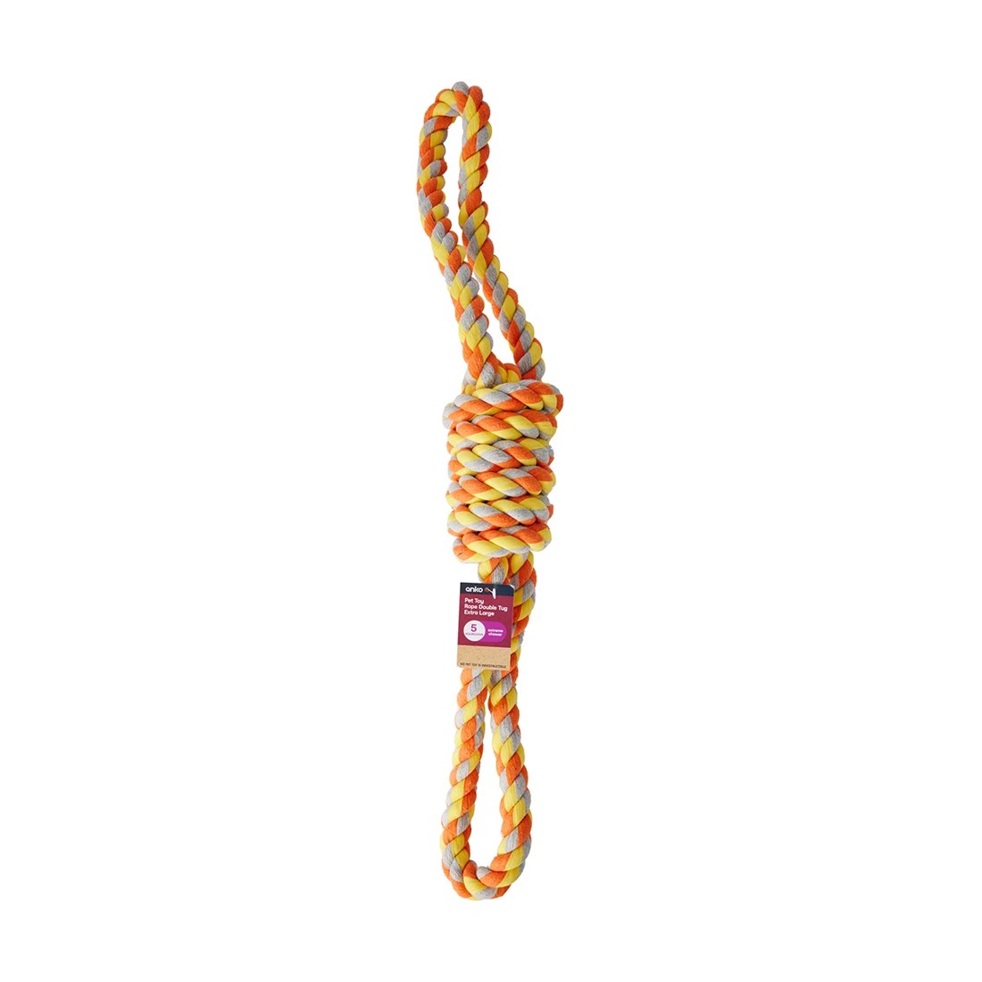 4 Pet Rope Double Tug - Extra Large, 4 of 4