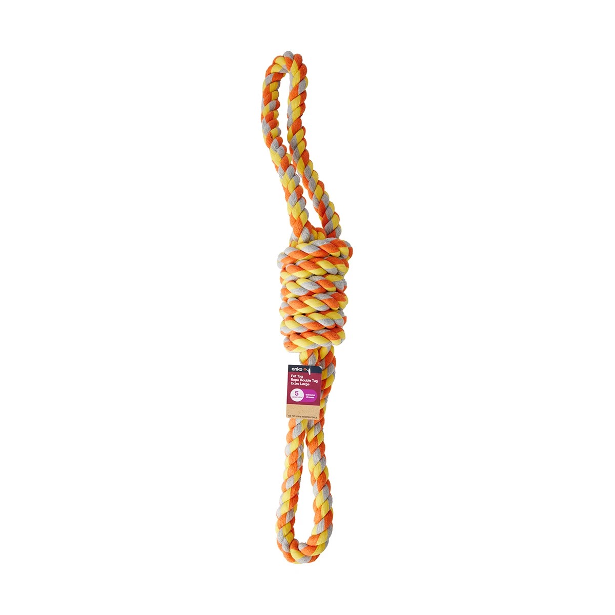 4 Pet Rope Double Tug - Extra Large, 4 of 4