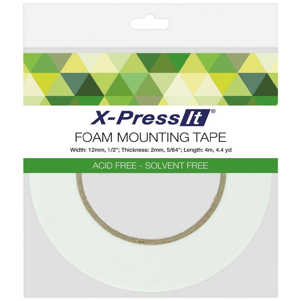 1 X-Press It Foam Tape 12mm x 4m, 1 of 2