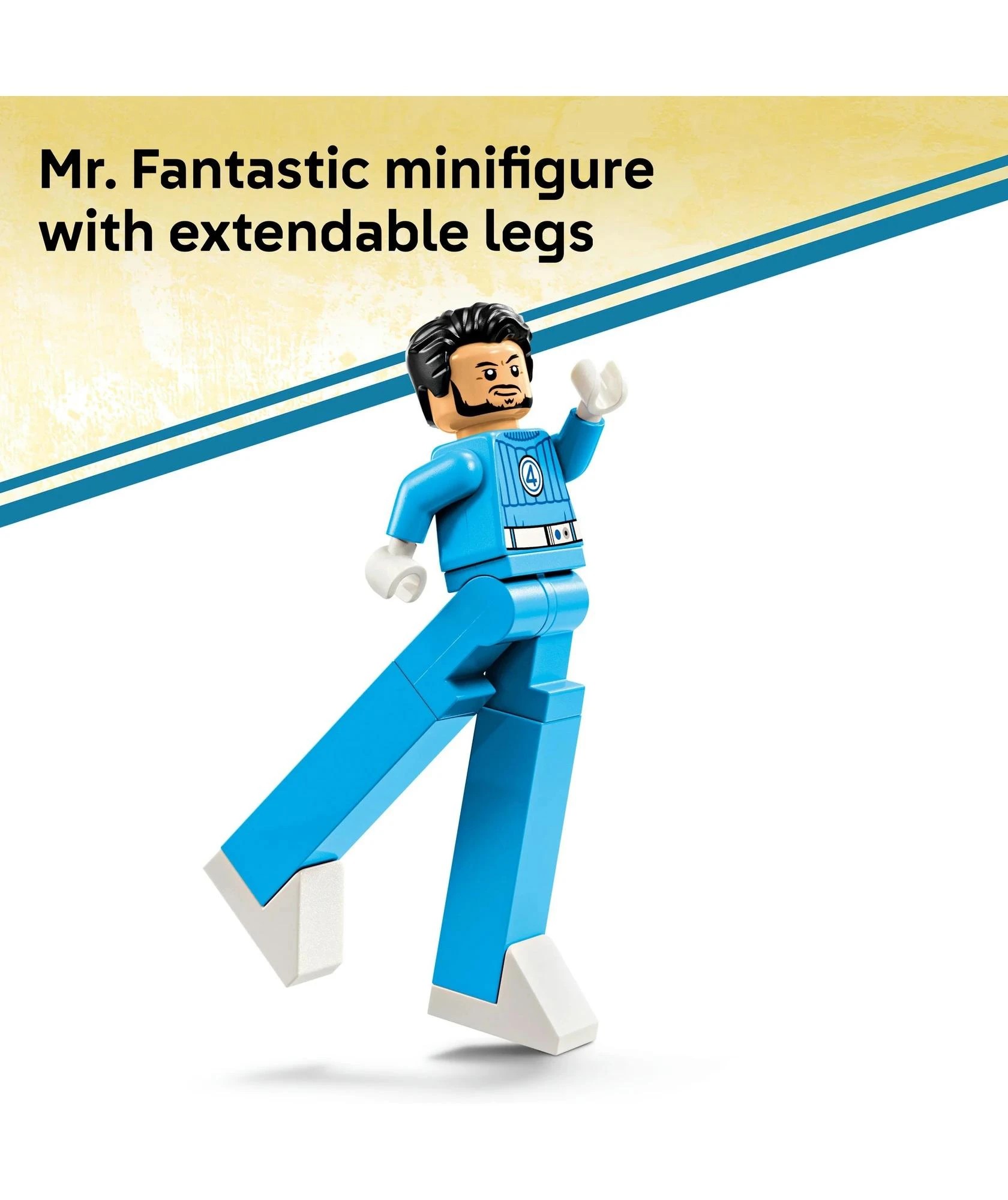 3 LEGO® Super Heroes Mavel Fantastic Four vs. Galactus Construction Figure 76316 - Multi, 3 of 10