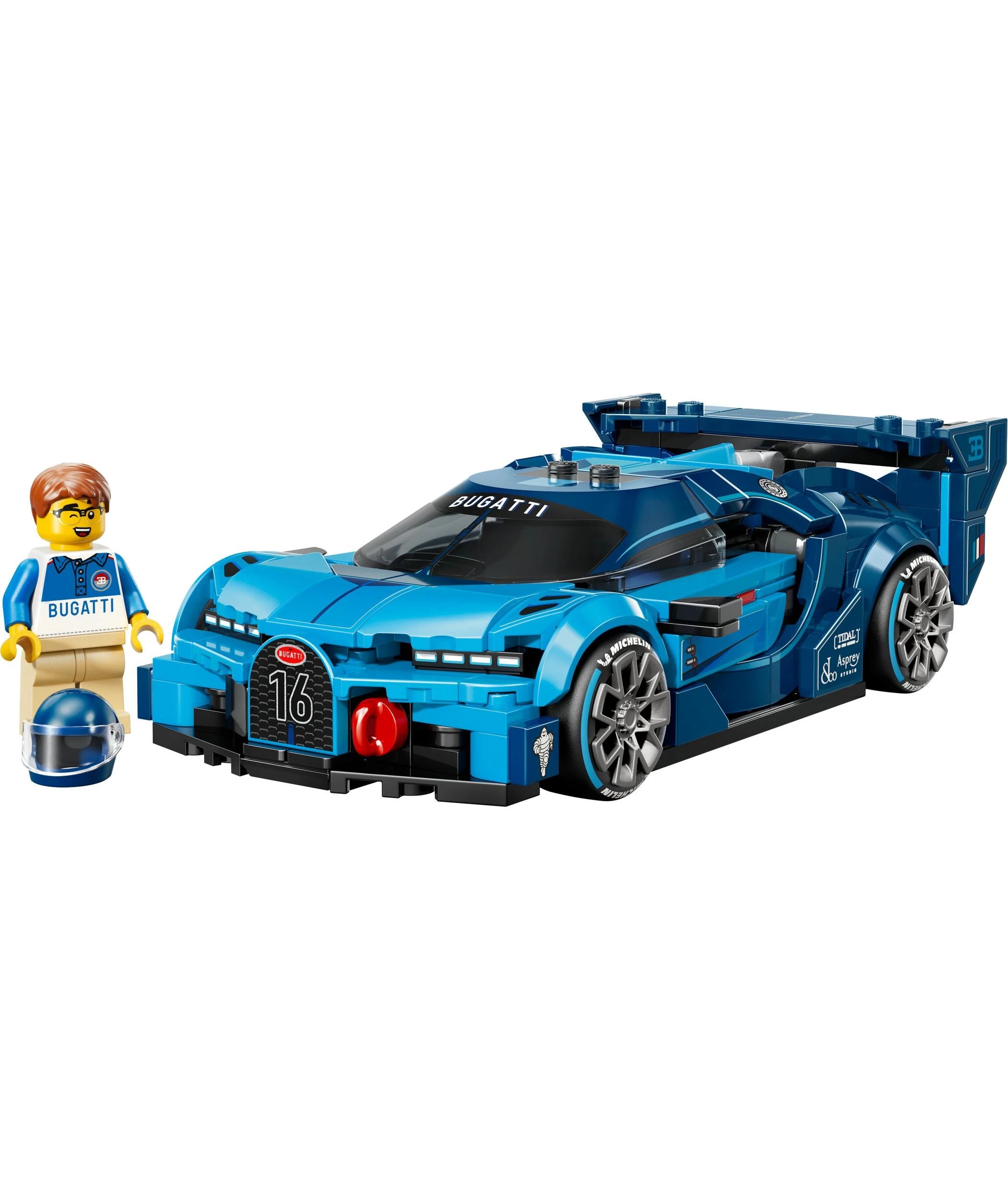 2 LEGO Speed Champions Bugatti Vision GT Hyper Sports Car 77253, 2 of 10