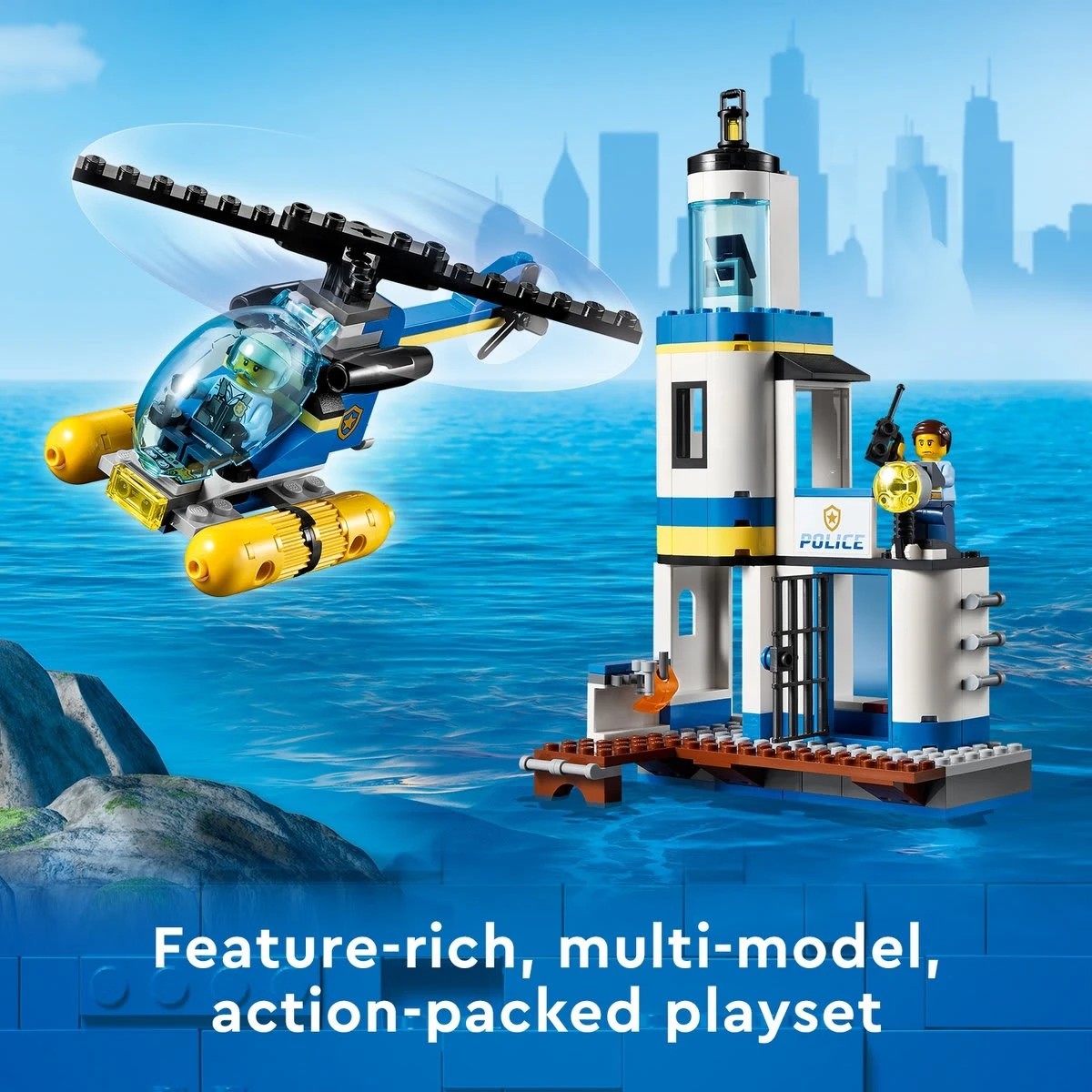 6 LEGO City Police Seaside Police and Fire Mission 60308, 6 of 11