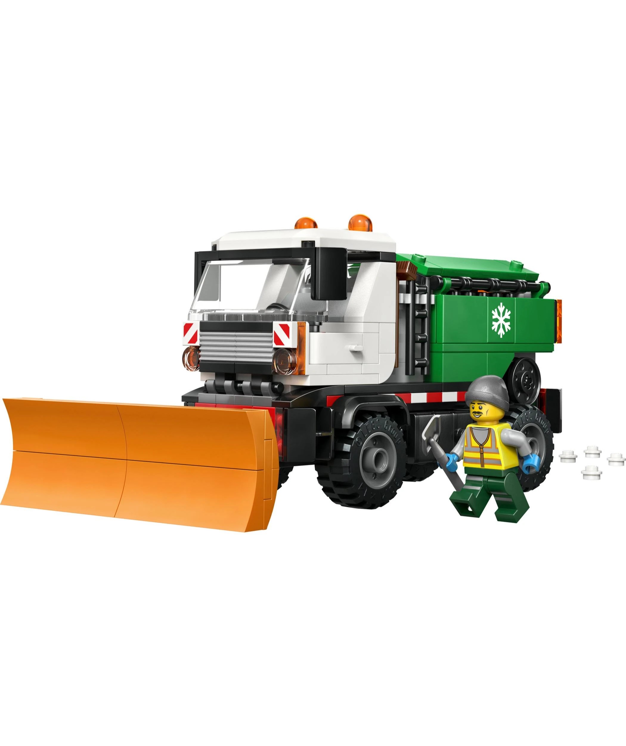 2 LEGO City Snowplough 60490, 2 of 10